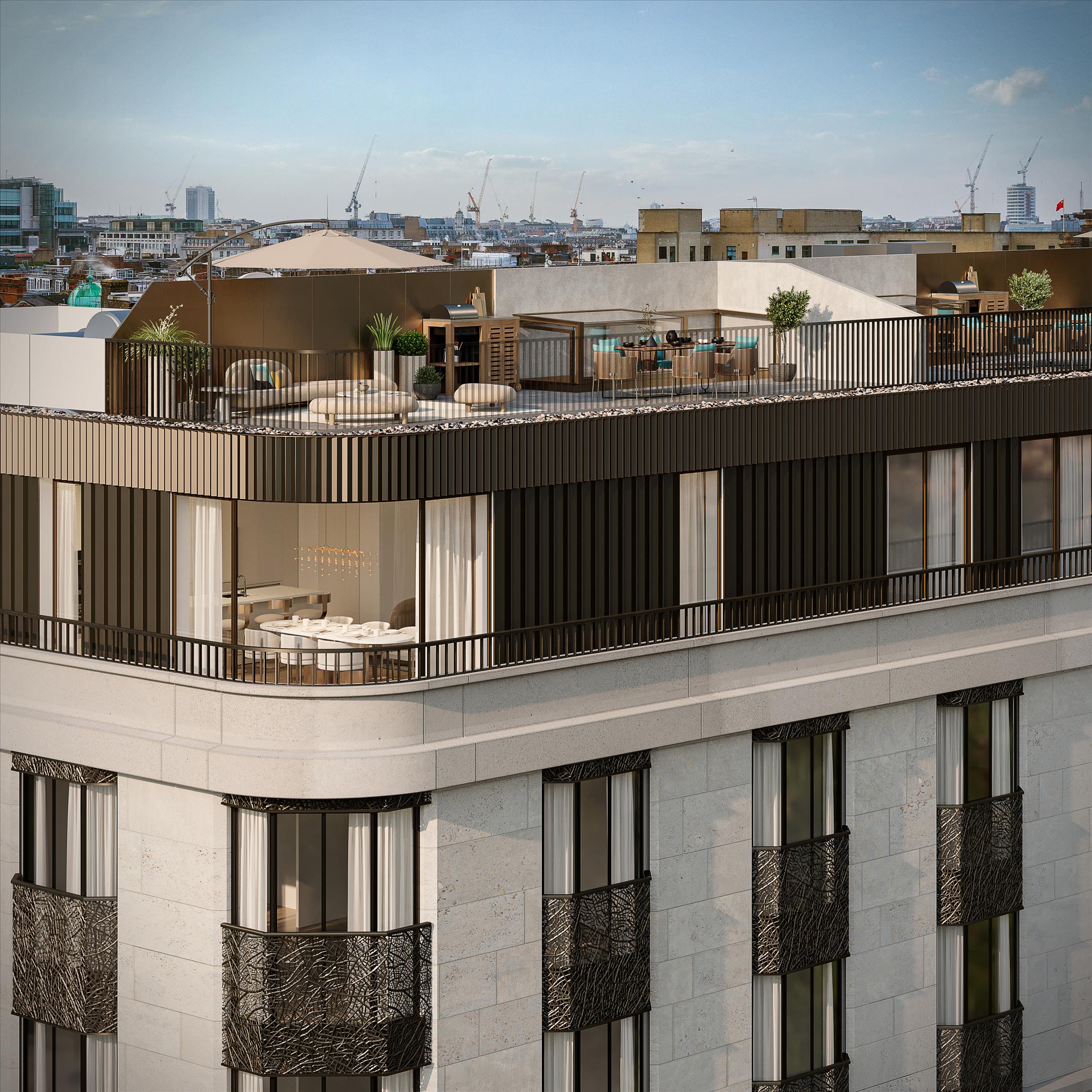 W1 Place, Great Portland Street, Marylebone, London, W1W