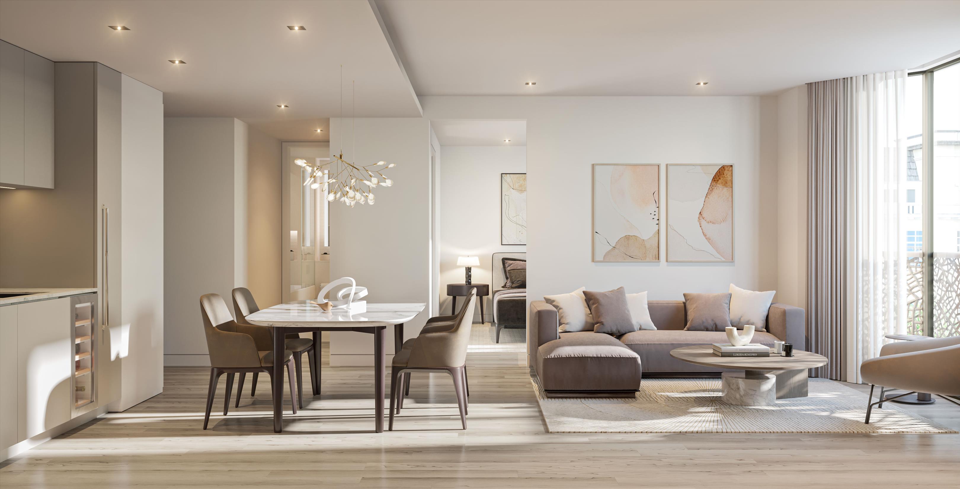 W1 Place, Great Portland Street, Marylebone, London, W1W