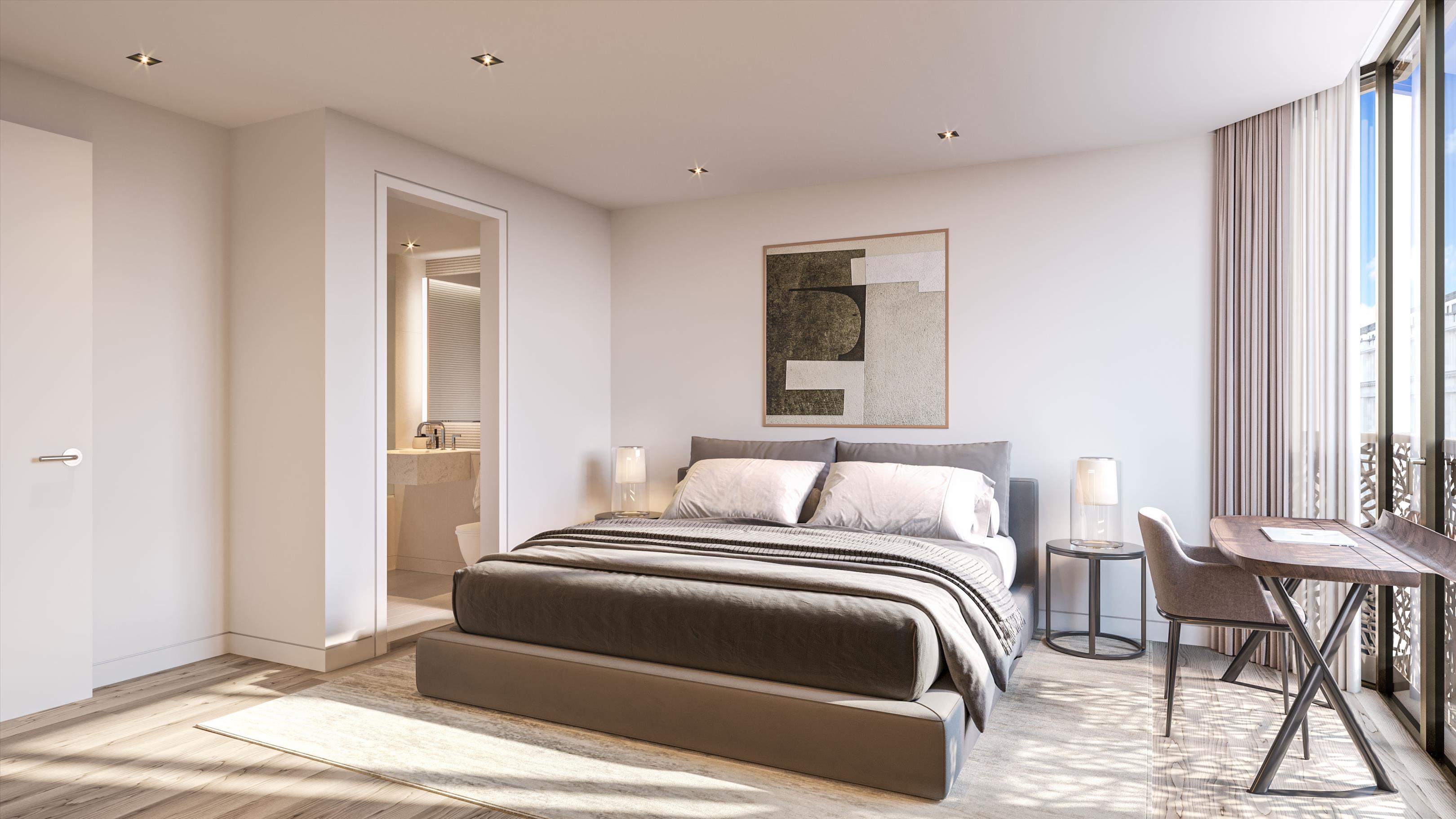 W1 Place, Great Portland Street, Marylebone, London, W1W