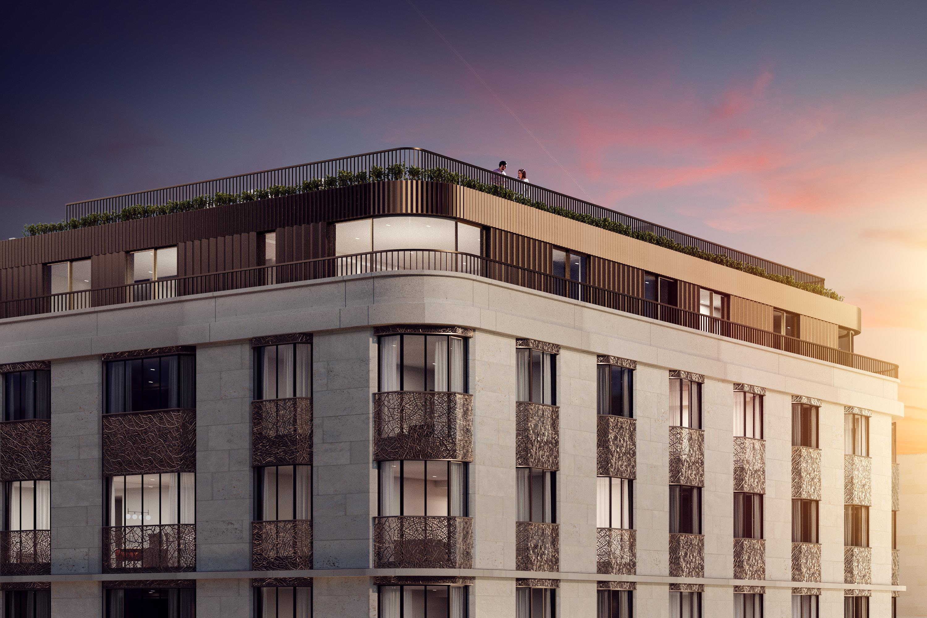 W1 Place, Great Portland Street, Marylebone, London, W1W