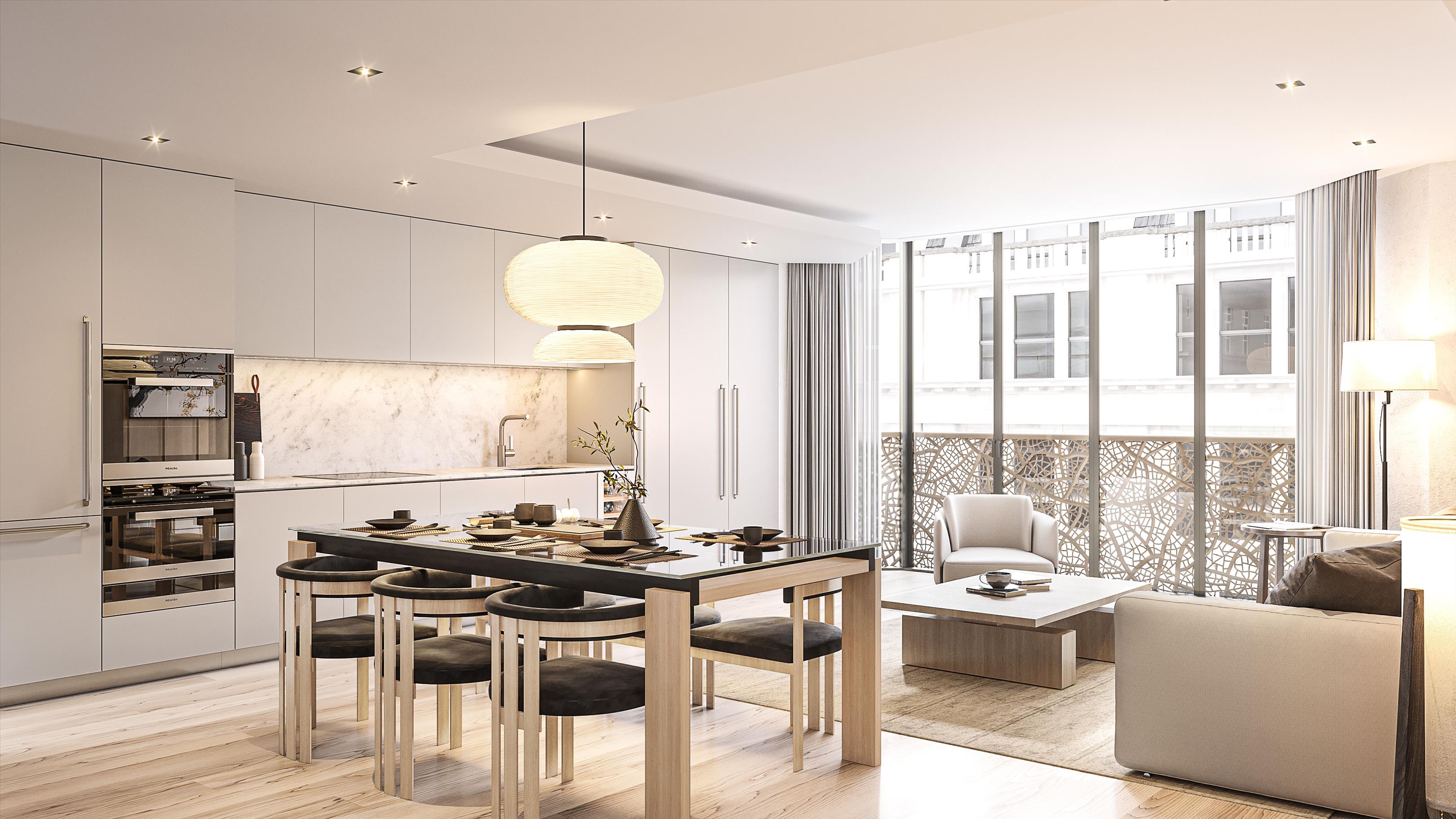 W1 Place, Great Portland Street, Marylebone, London, W1W