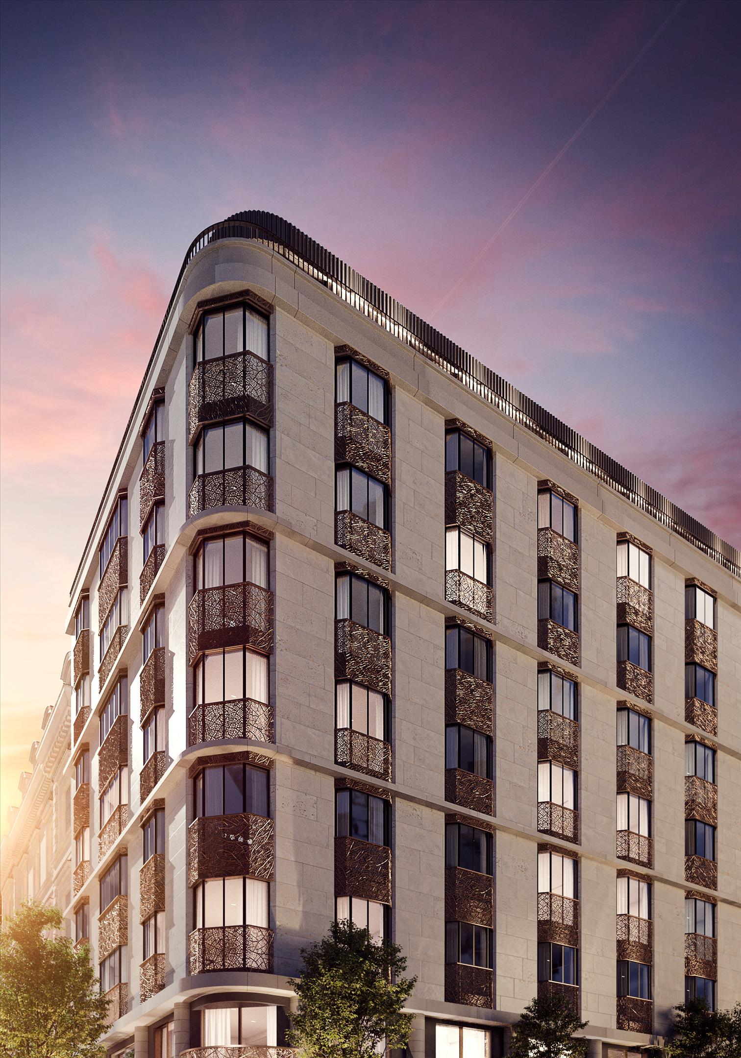 W1 Place, Great Portland Street, Marylebone, London, W1W