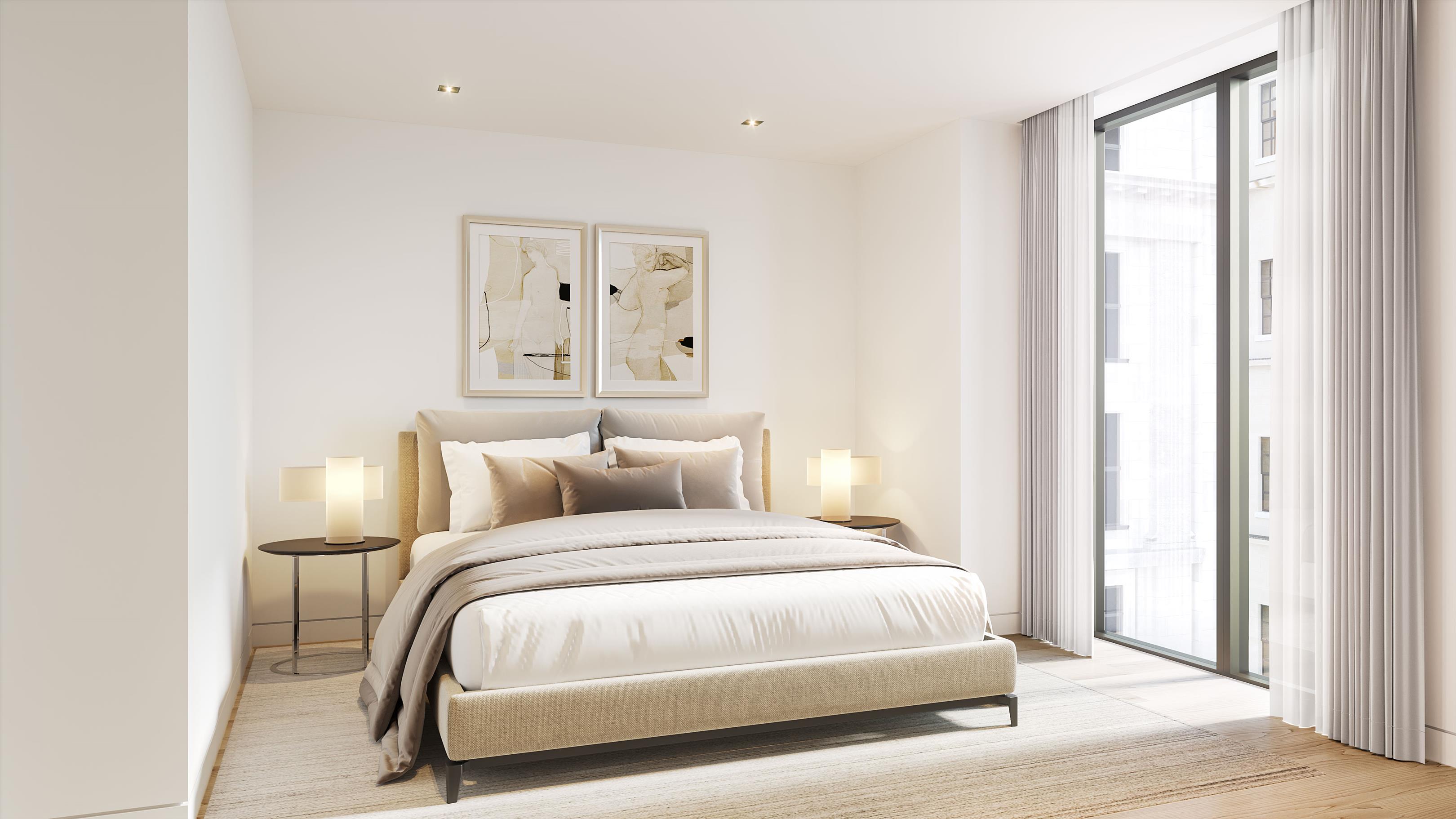 W1 Place, Great Portland Street, Marylebone, London, W1W