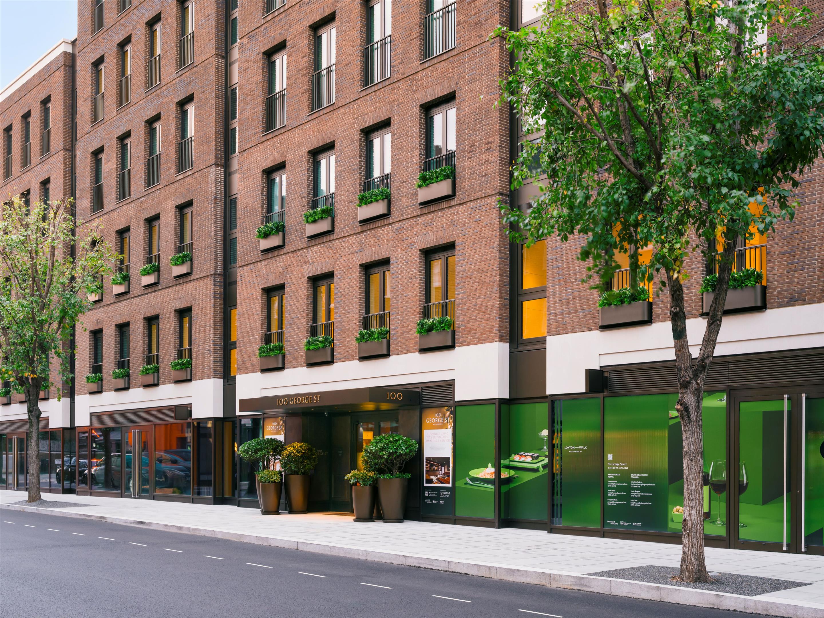 100 George Street, Marylebone, London, W1U 8NU