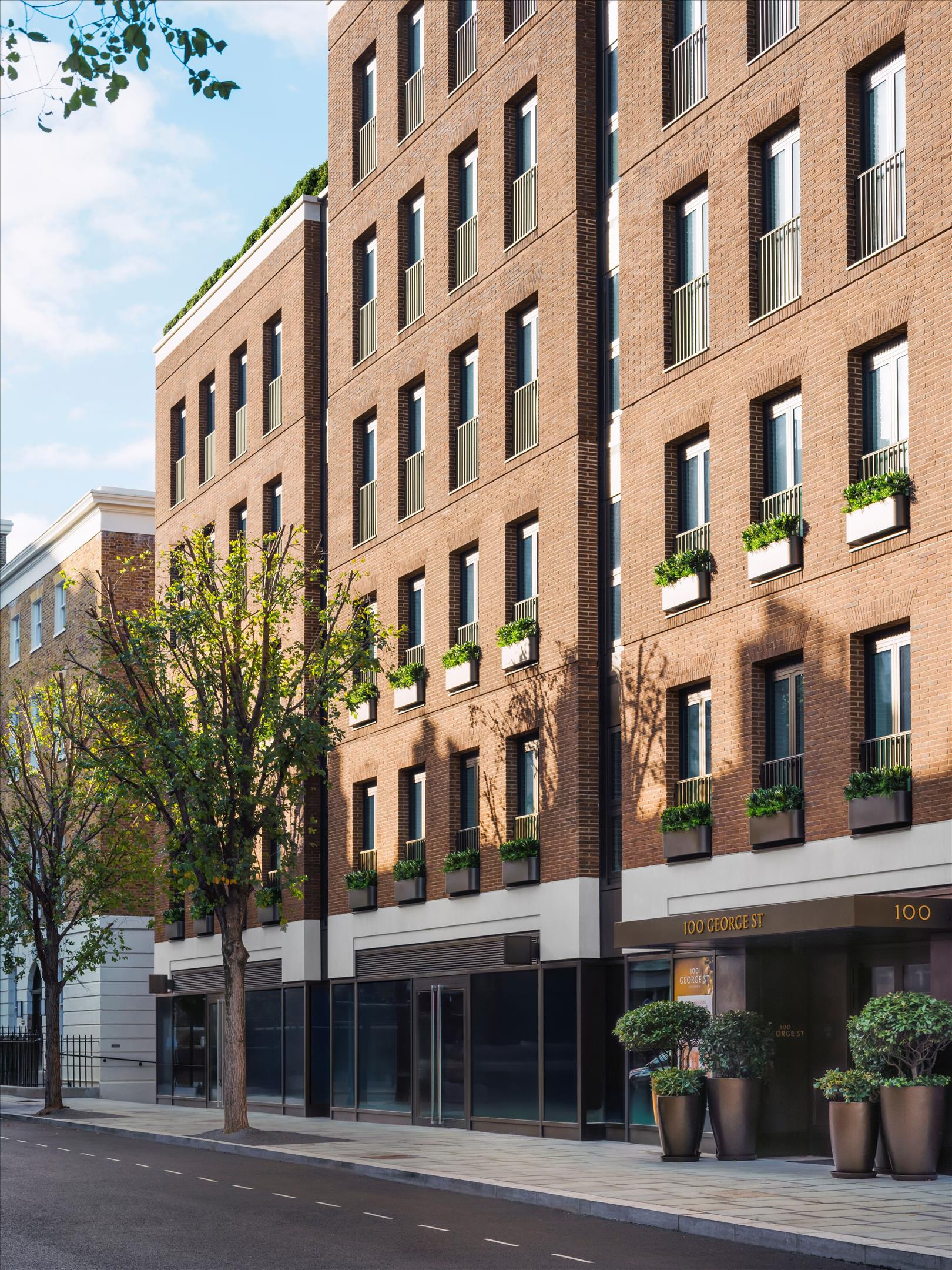 100 George Street, Marylebone, London, W1U 8NU