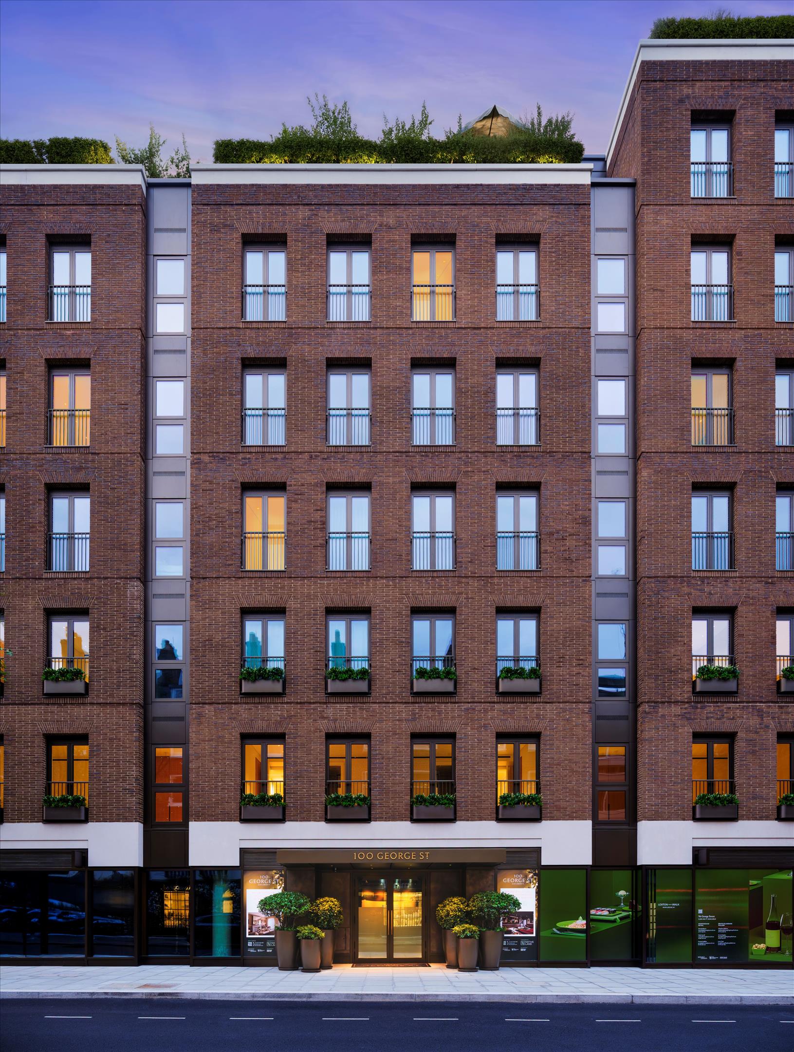 100 George Street, Marylebone, London, W1U 8NU