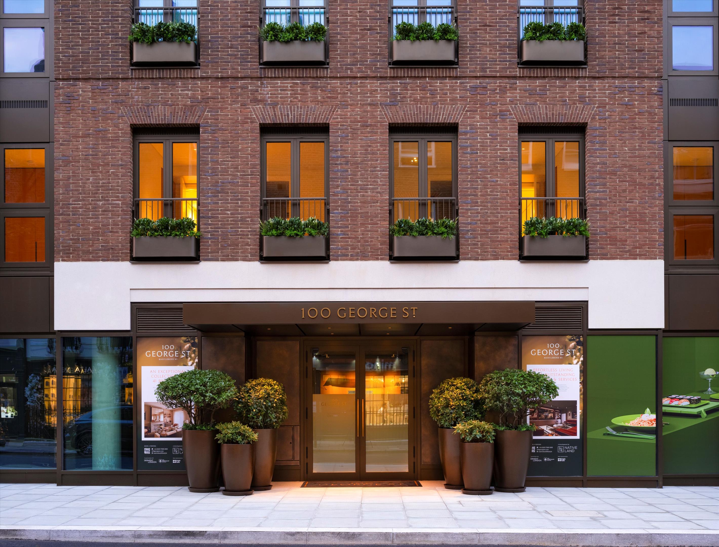 100 George Street, Marylebone, London, W1U 8NU