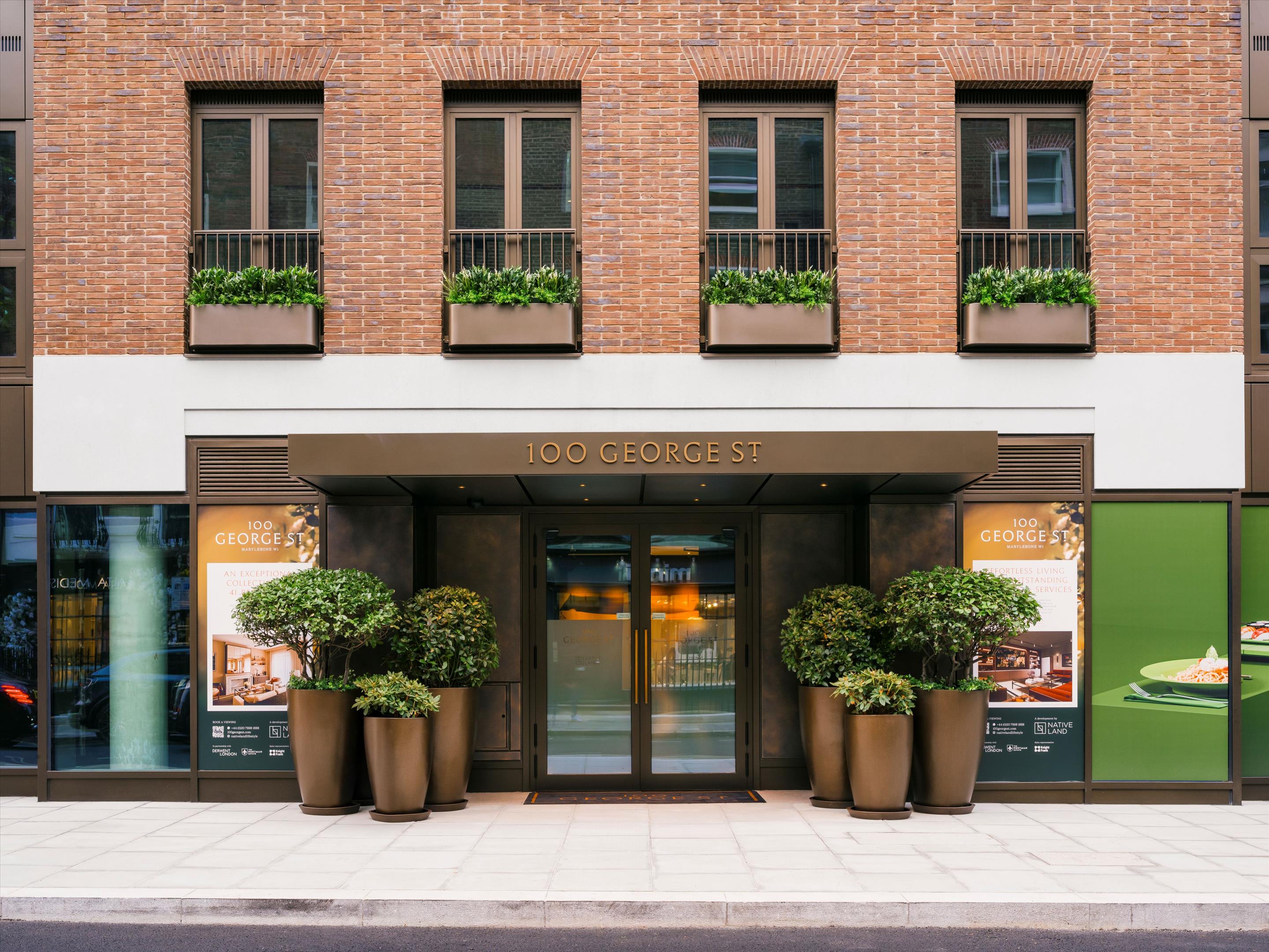 100 George Street, Marylebone, London, W1U 8NU