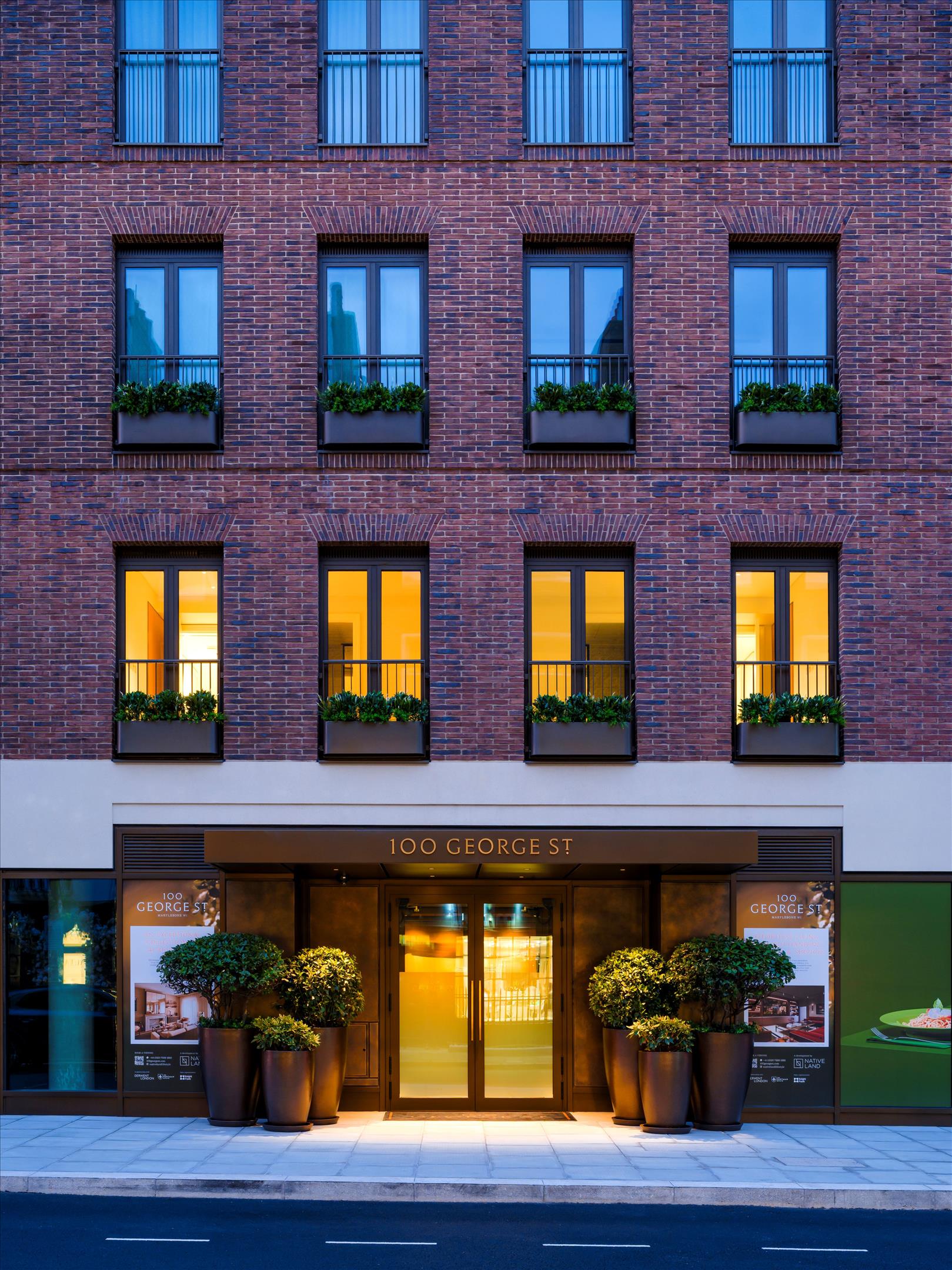 100 George Street, Marylebone, London, W1U 8NU