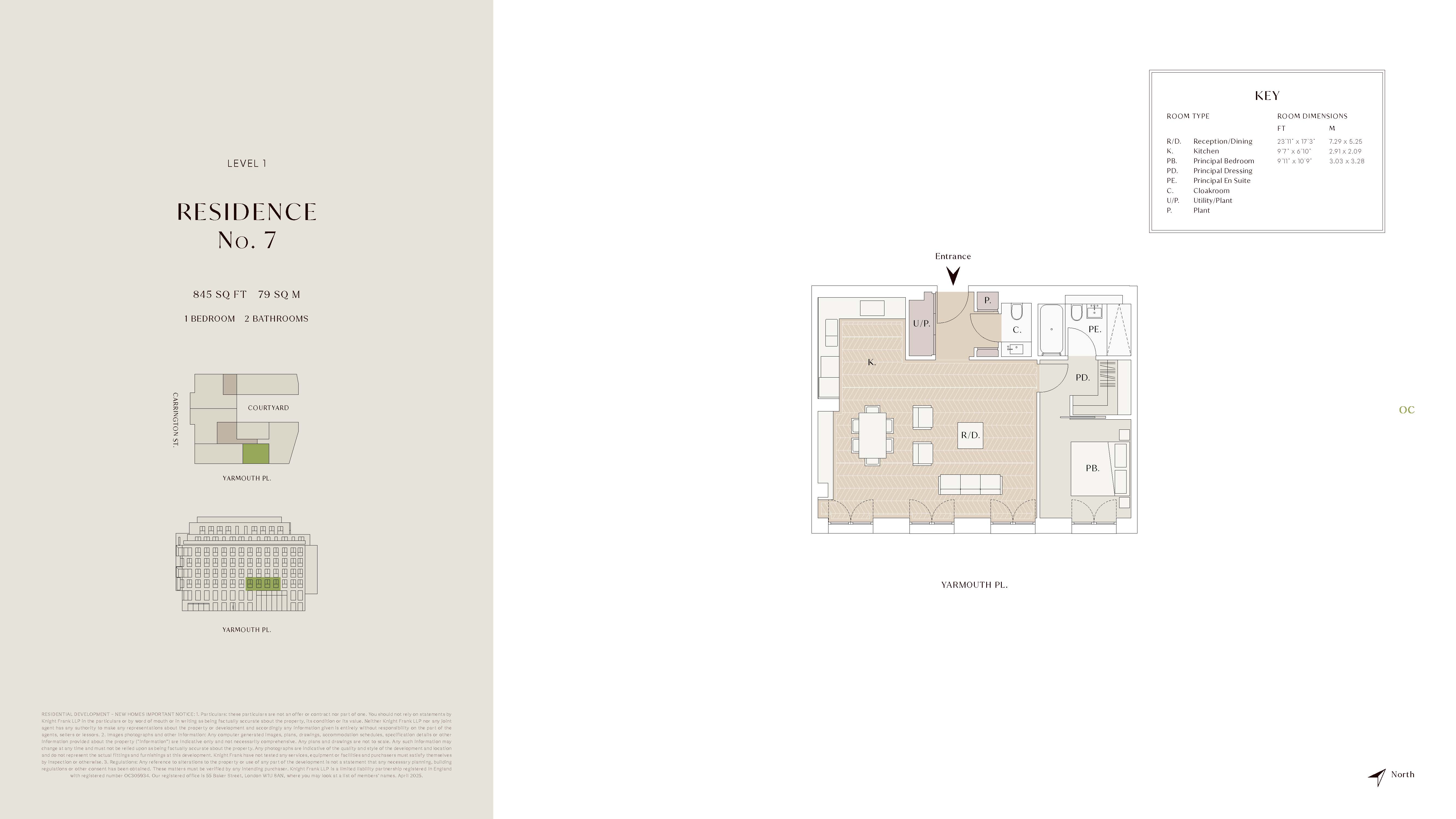 One Carrington Street, Mayfair, London, W1J 7AF