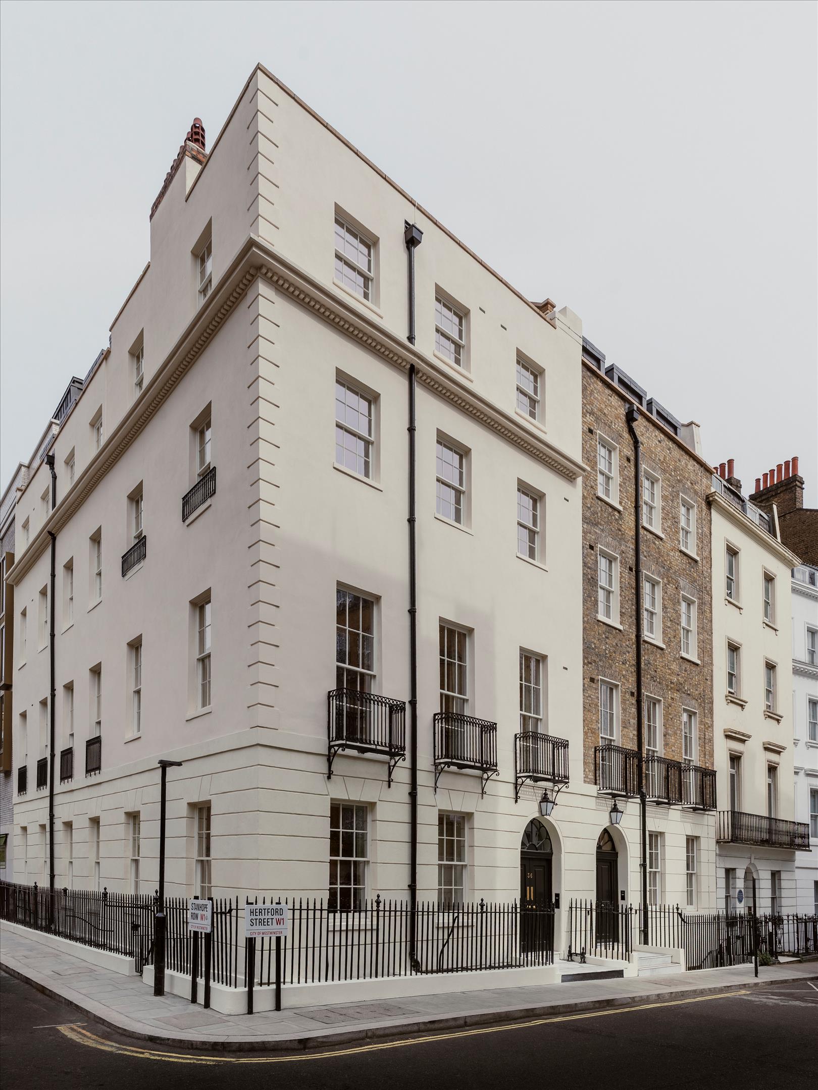 37 Hertford Street Residences, Mayfair, London, W1J 7SE