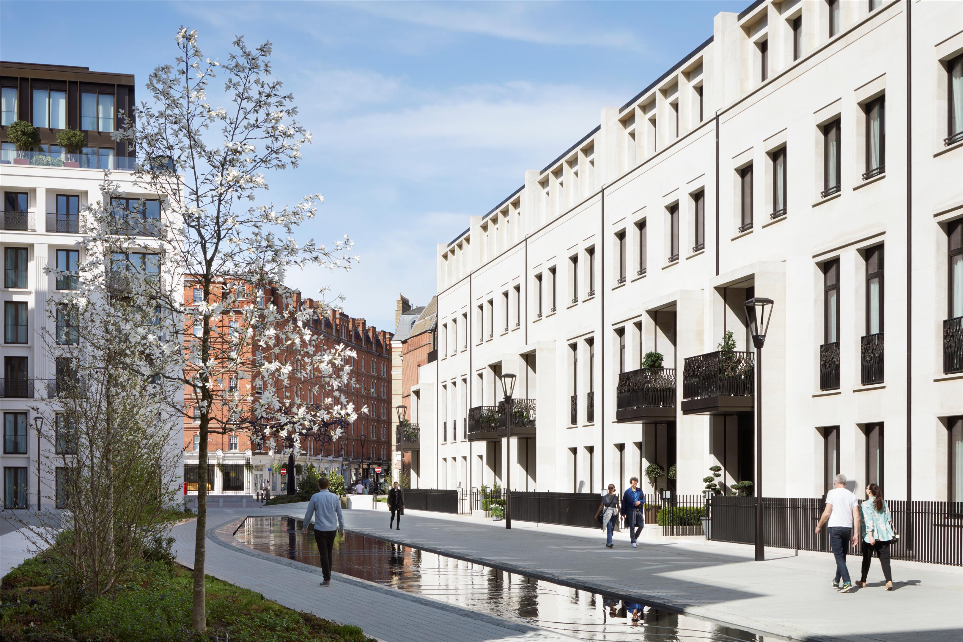5 Whistler Square, Chelsea Barracks, Belgravia London, SW1W 8RF
