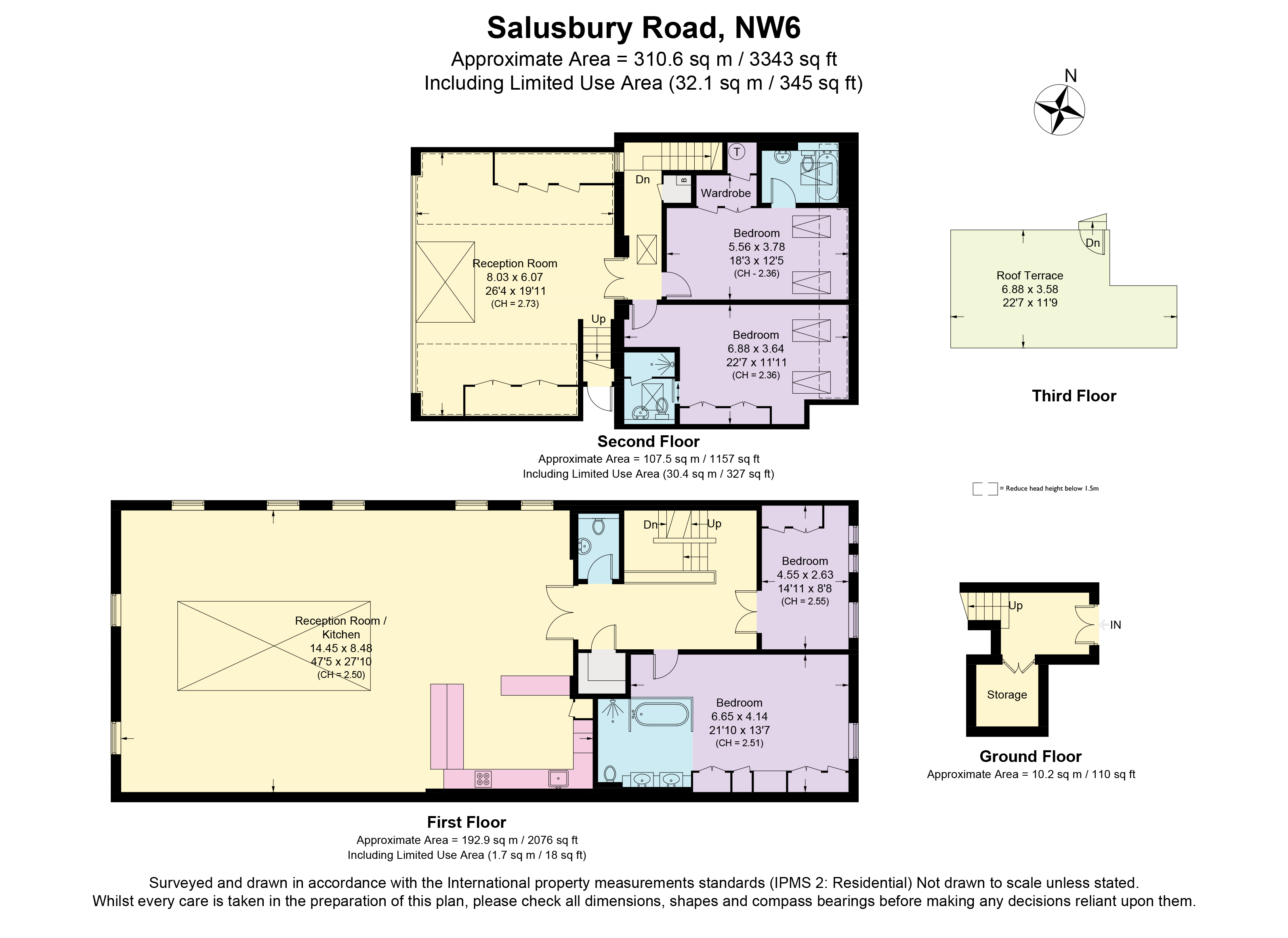 Salusbury Road, London, NW6