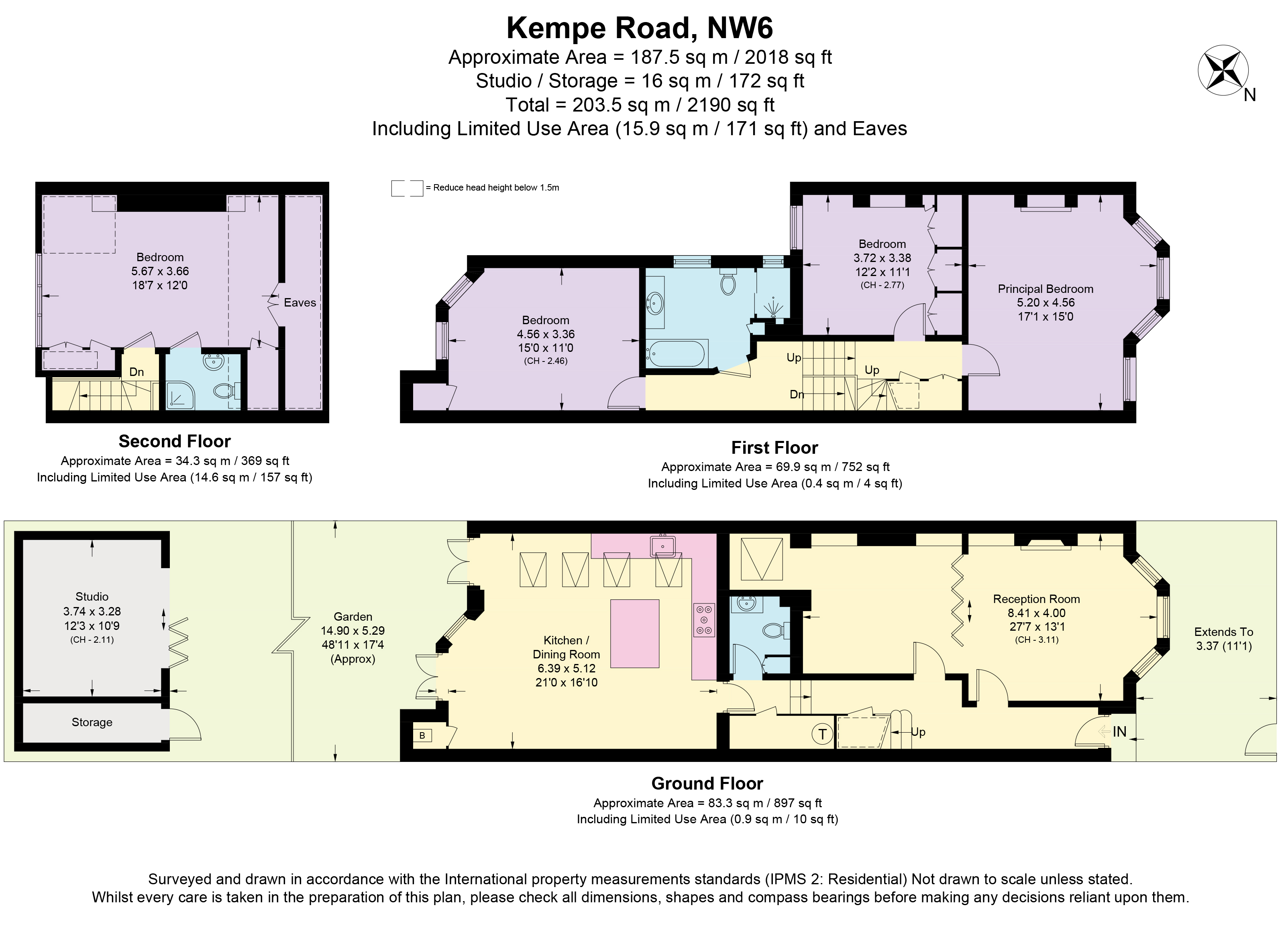 Kempe Road, London NW6