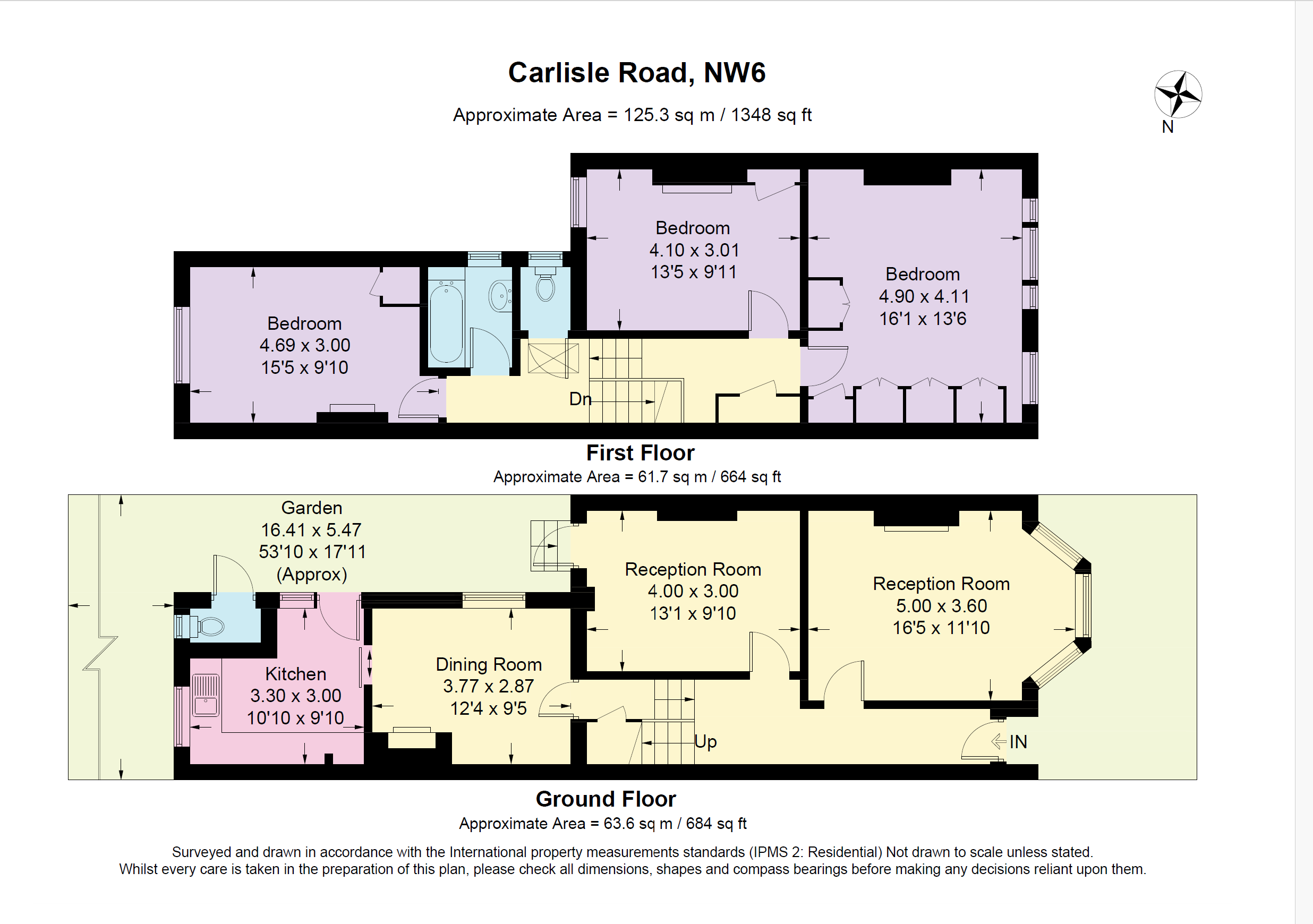 Carlisle Road, London, NW6