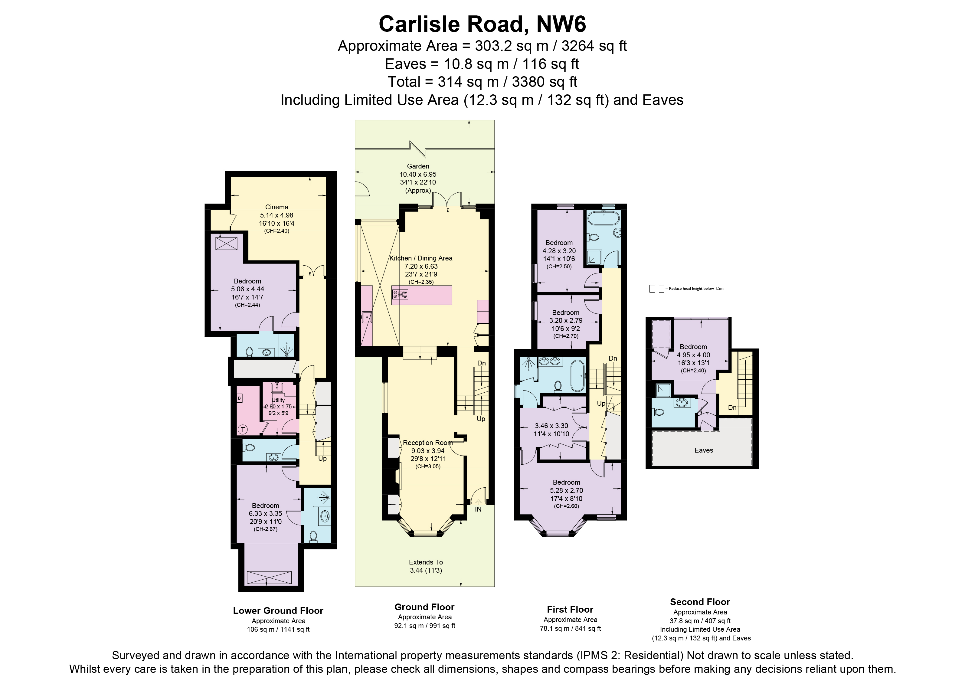 Carlisle Road, Queen's Park, London NW6