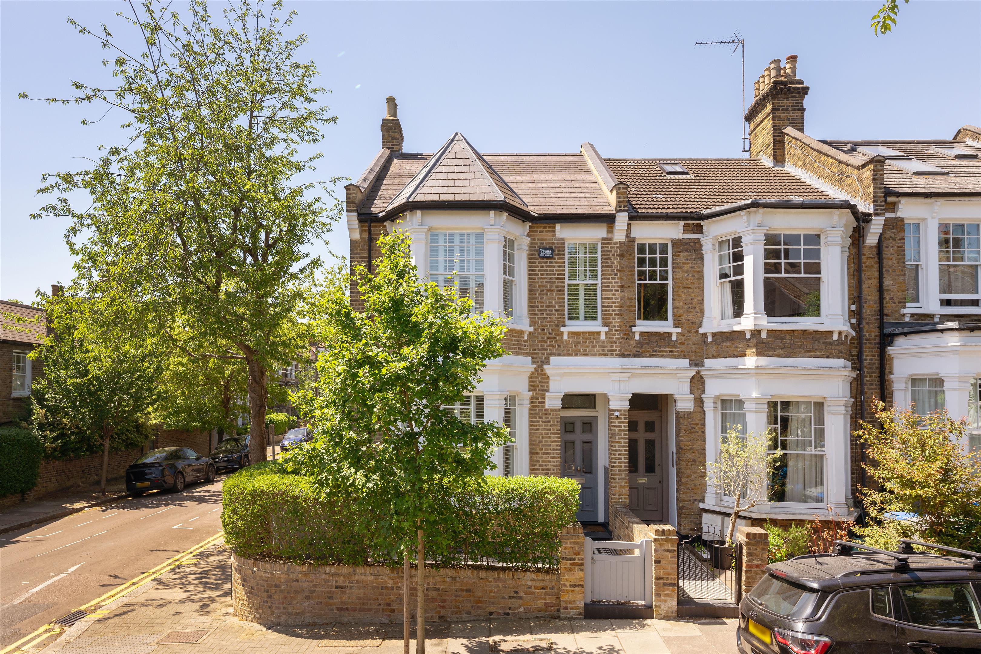 Carlisle Road, Queen's Park, London NW6