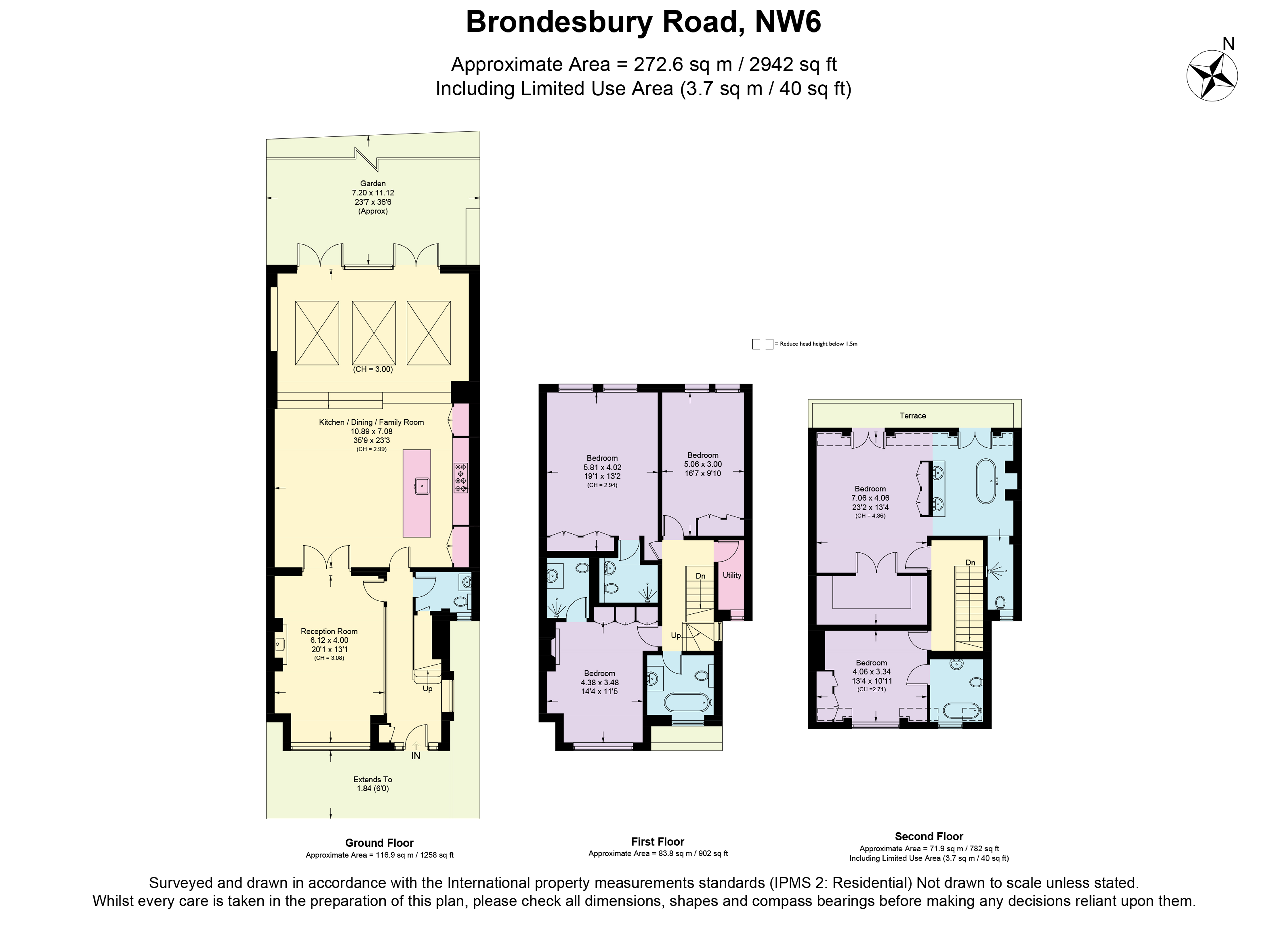 Brondesbury Villas, Queen's Park, London, NW6