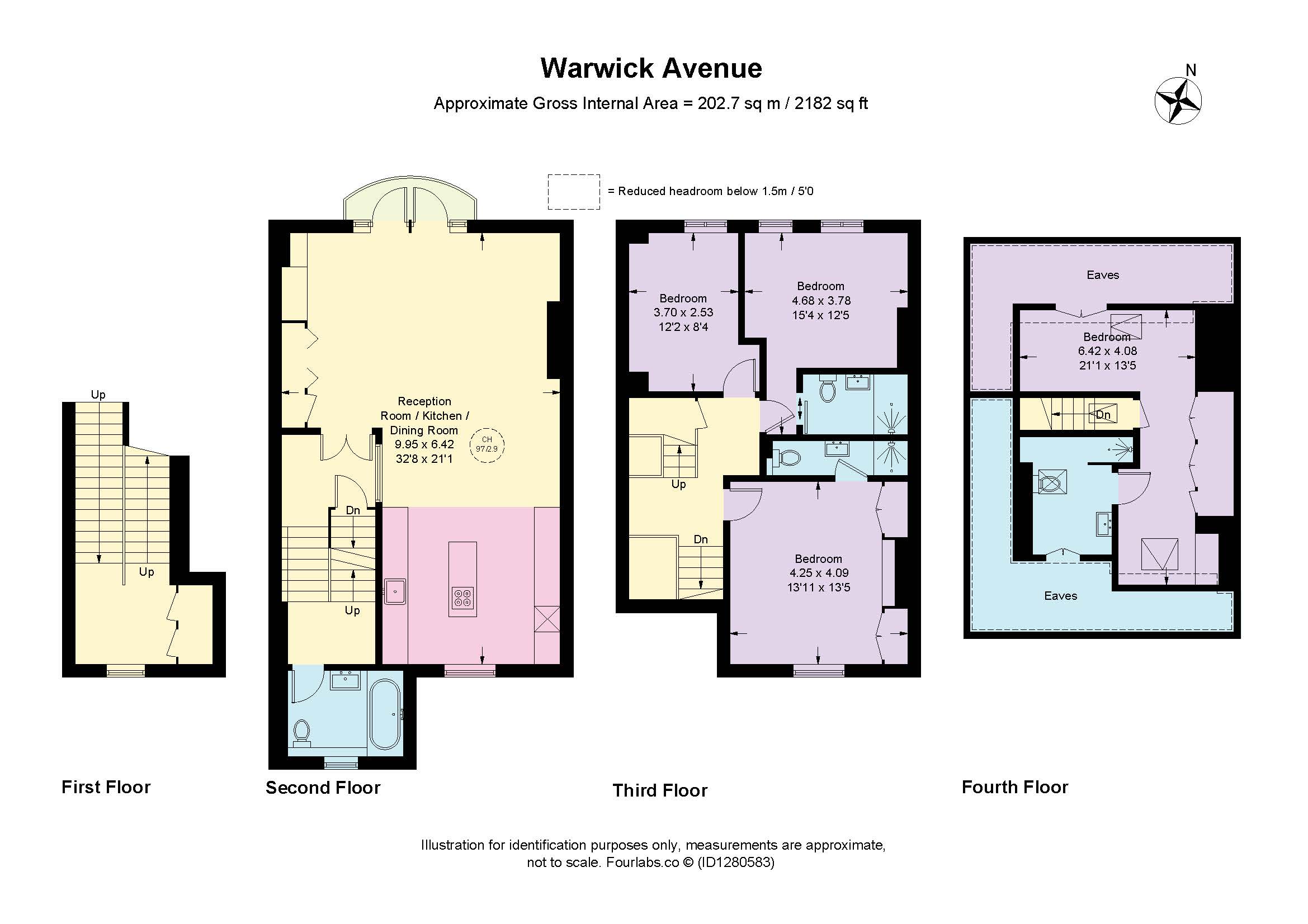 Warwick Avenue, Little Venice, W9