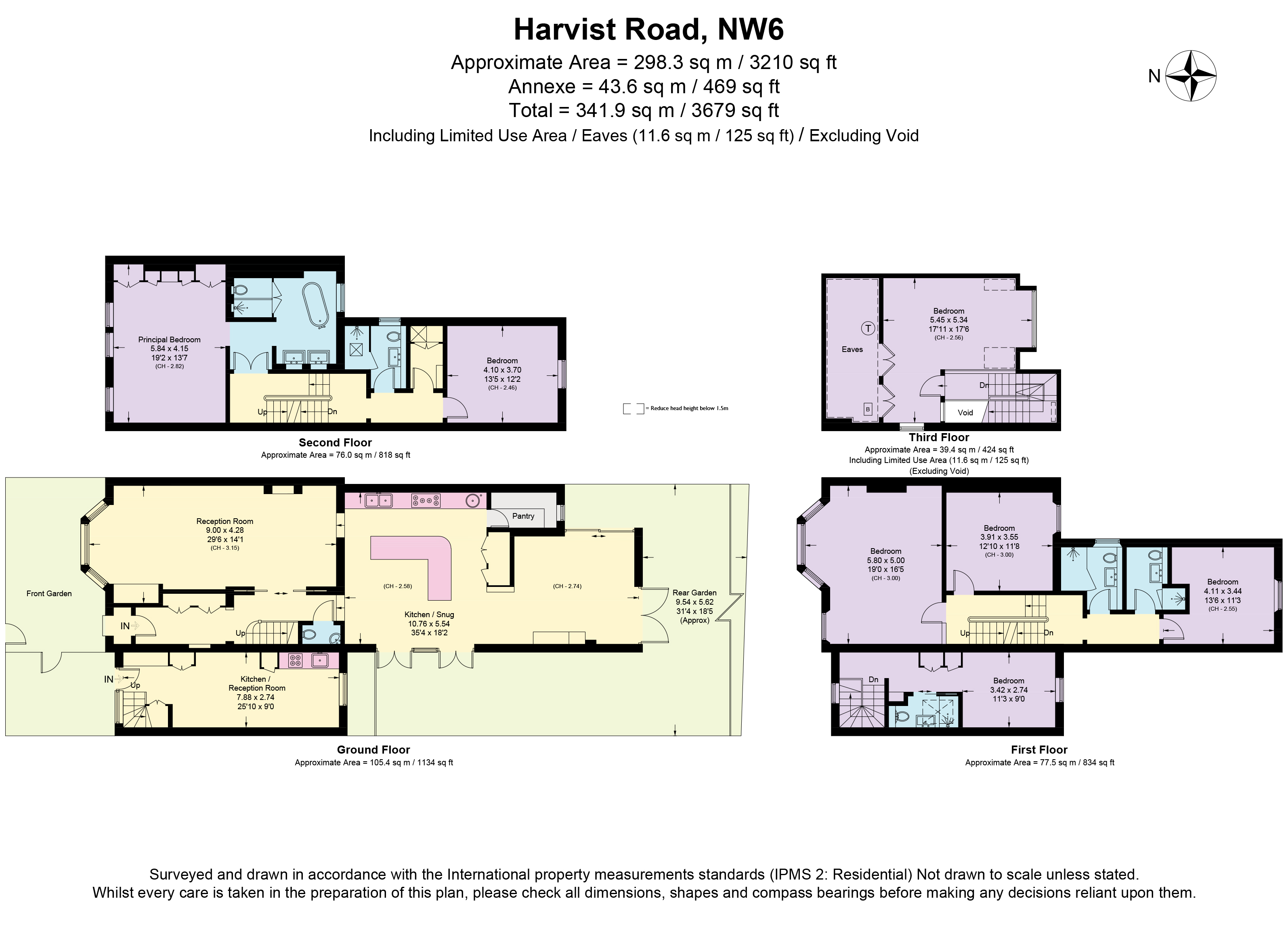 Harvist Road, London NW6