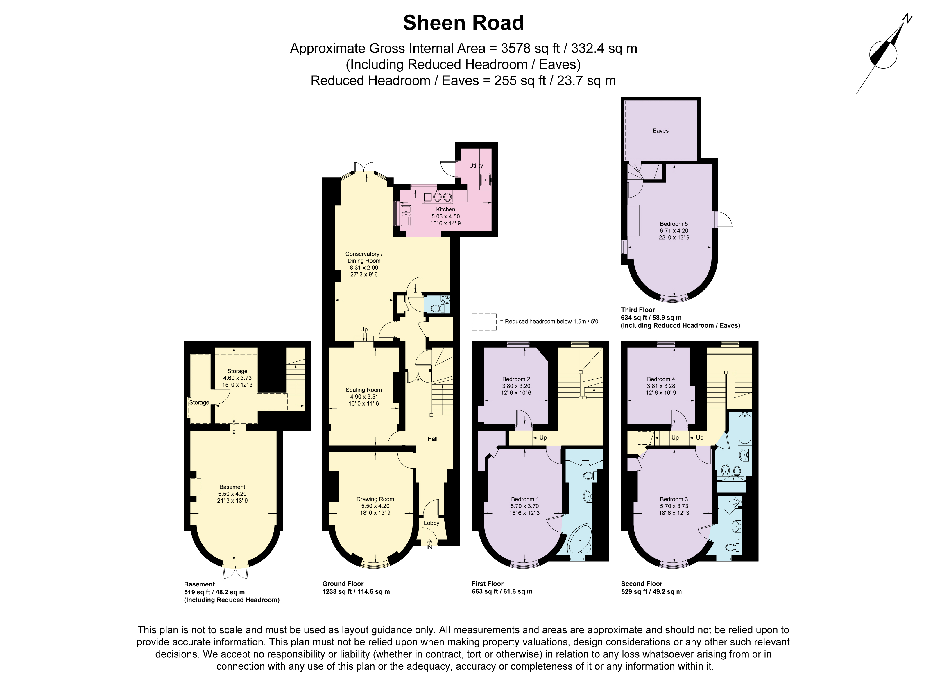 Sheen Road, Richmond, Surrey, TW9