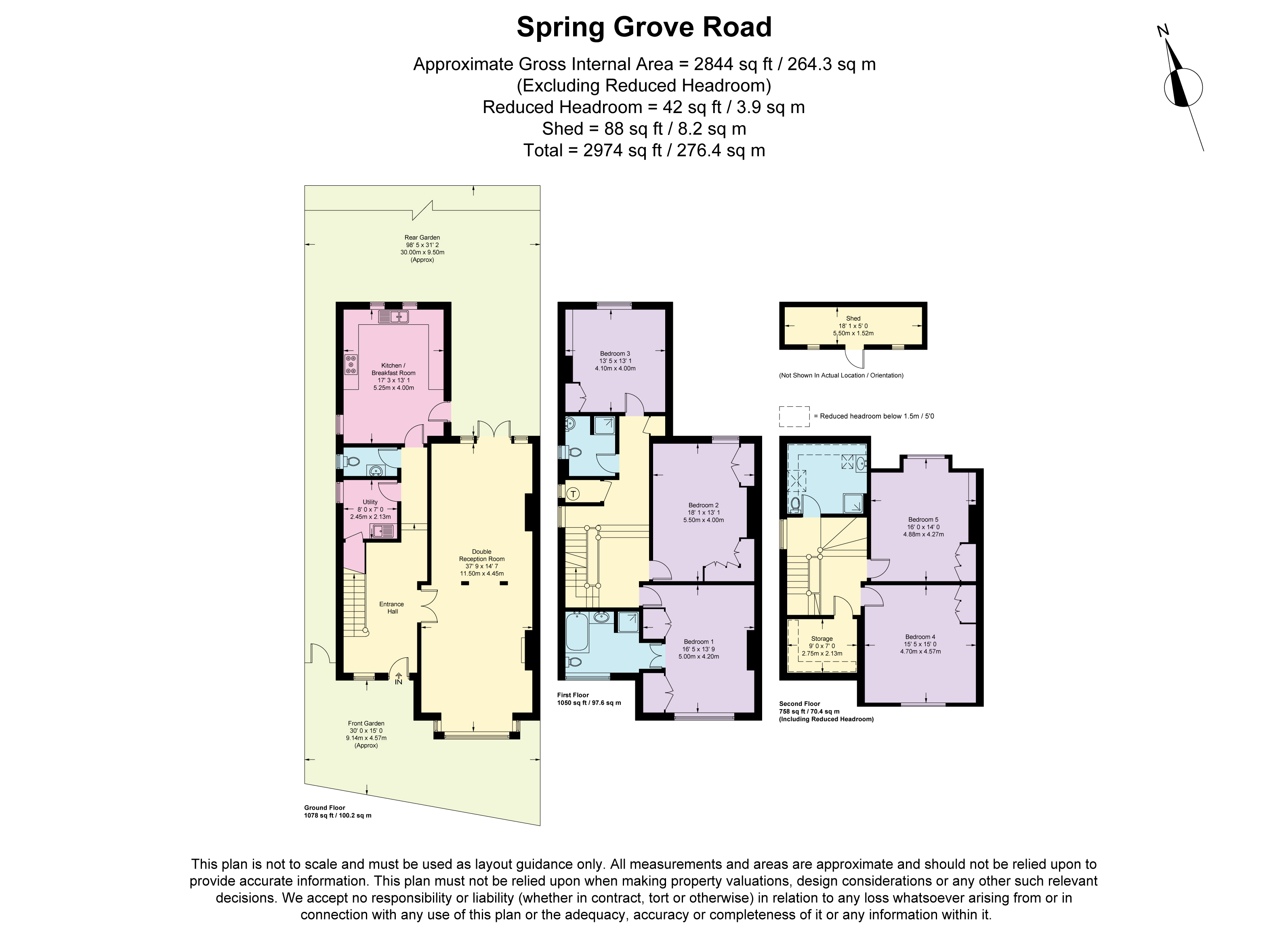 Spring Grove Road, Richmond TW10
