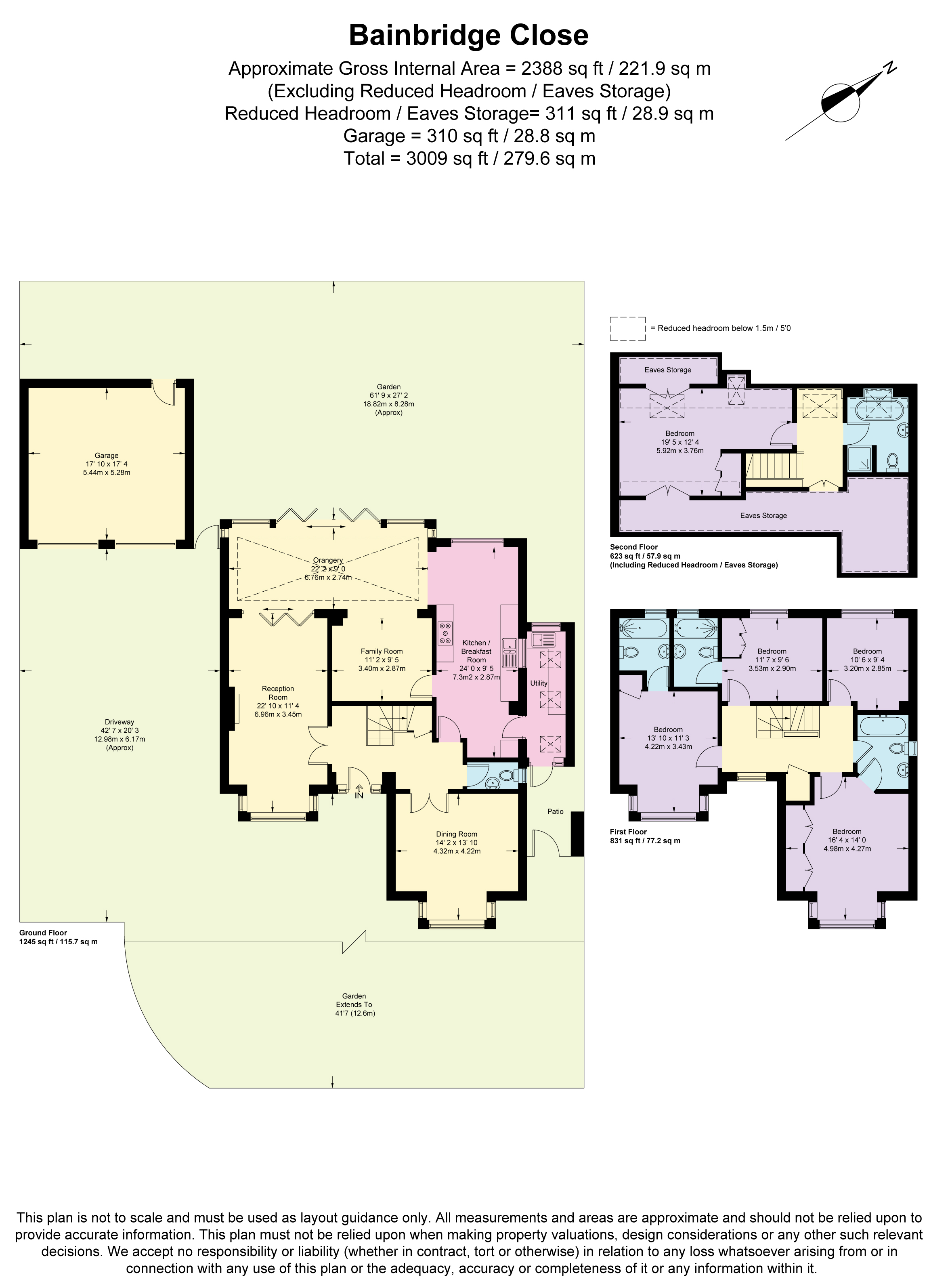 Bainbridge Close, Ham, Richmond TW10