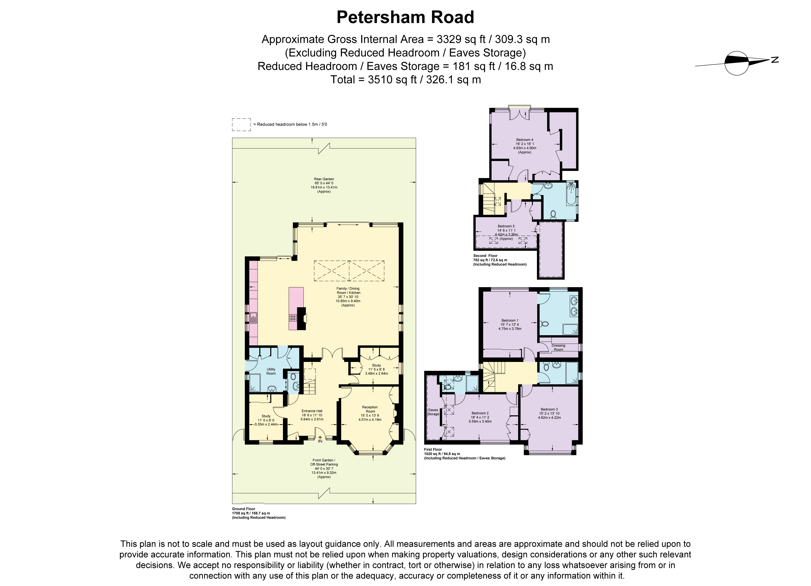 Petersham Road, Richmond, TW10