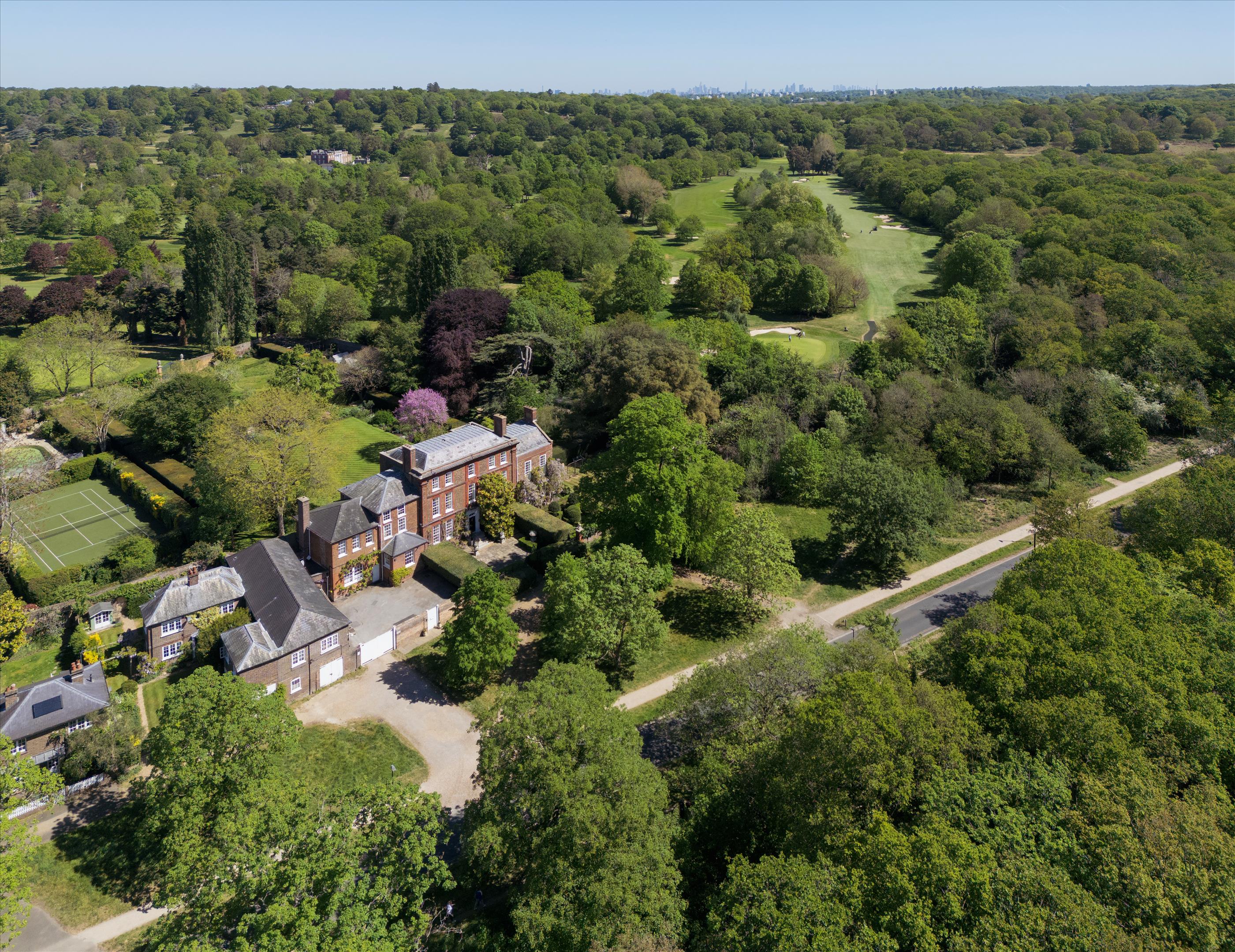 Ham Common, Richmond, Surrey, TW10