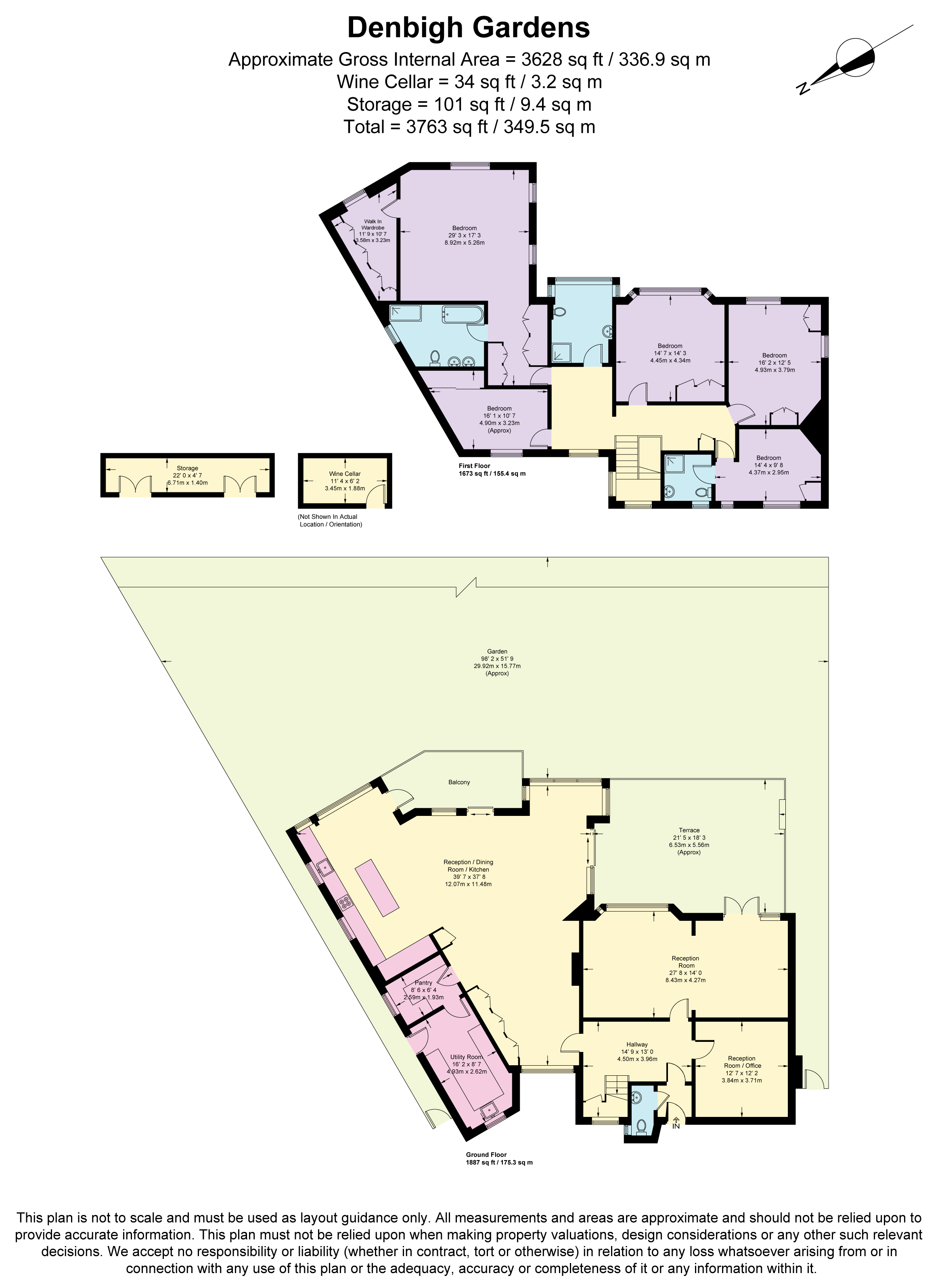 Denbigh Gardens, Richmond TW10
