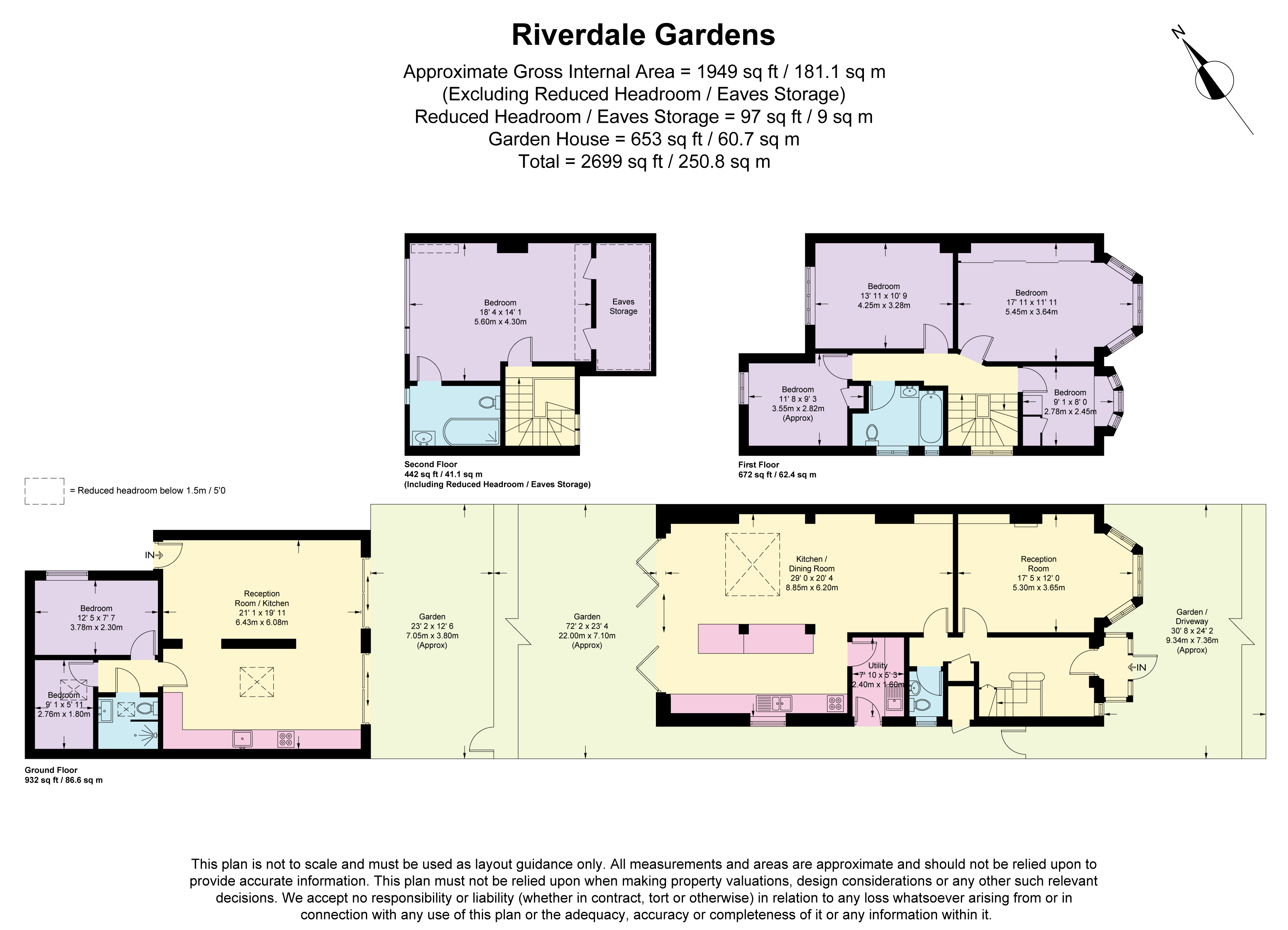 Riverdale Gardens, Twickenham TW1