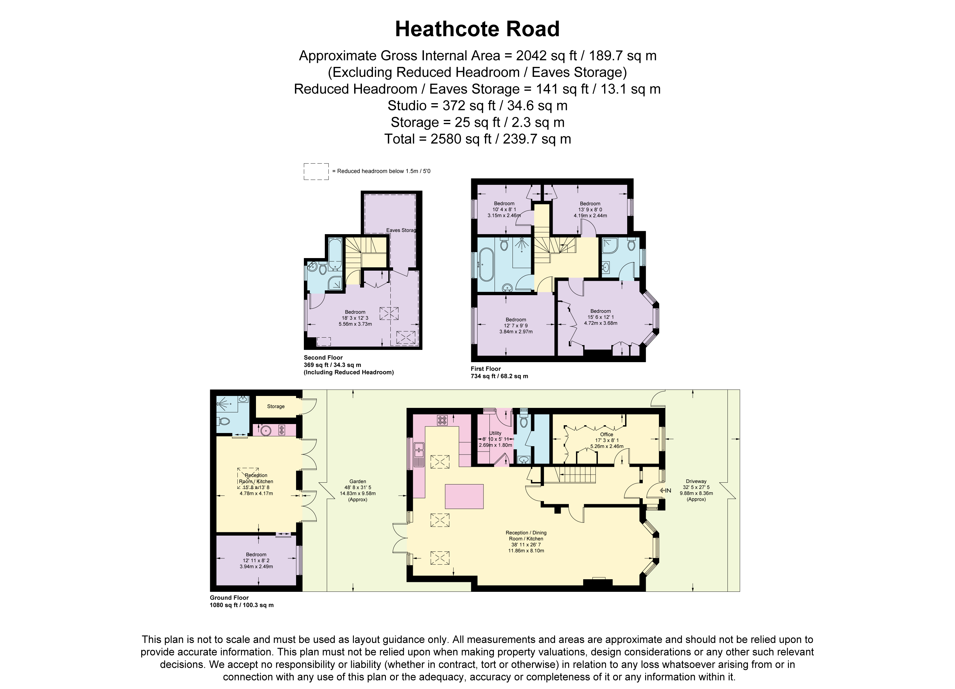 Heathcote Road, St Margarets, TW1