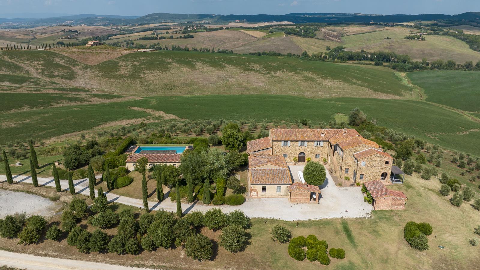Asciano, Siena, Tuscany