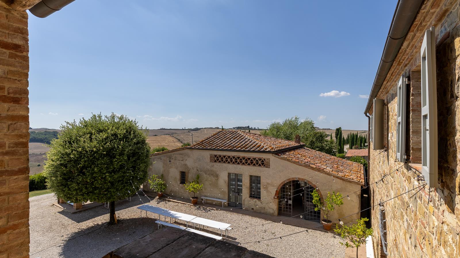 Asciano, Siena, Tuscany
