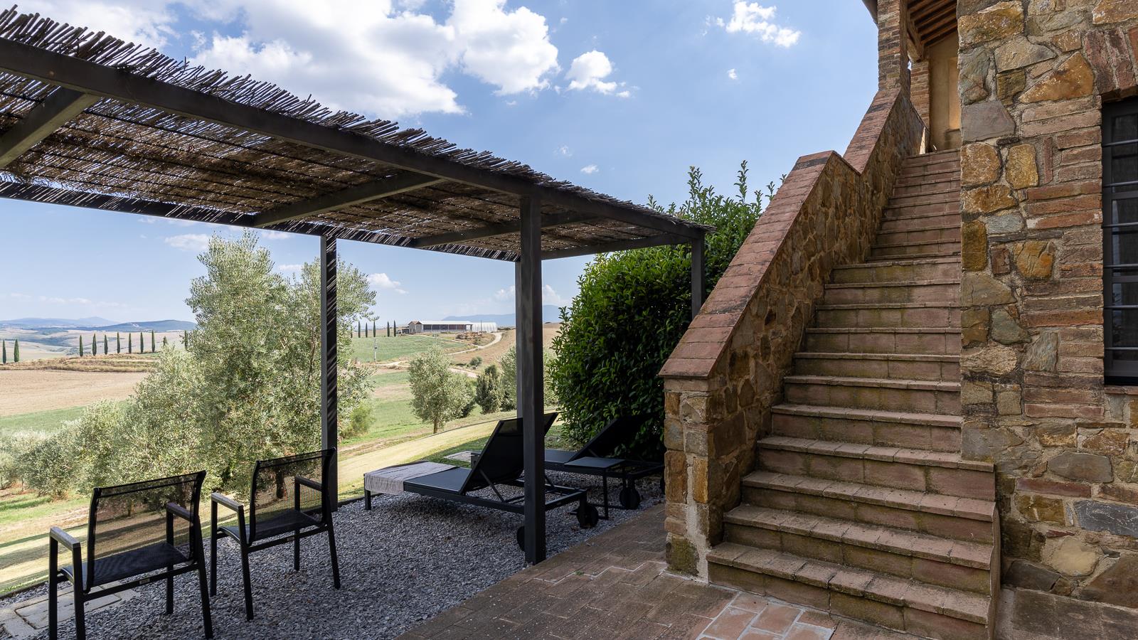 Asciano, Siena, Tuscany