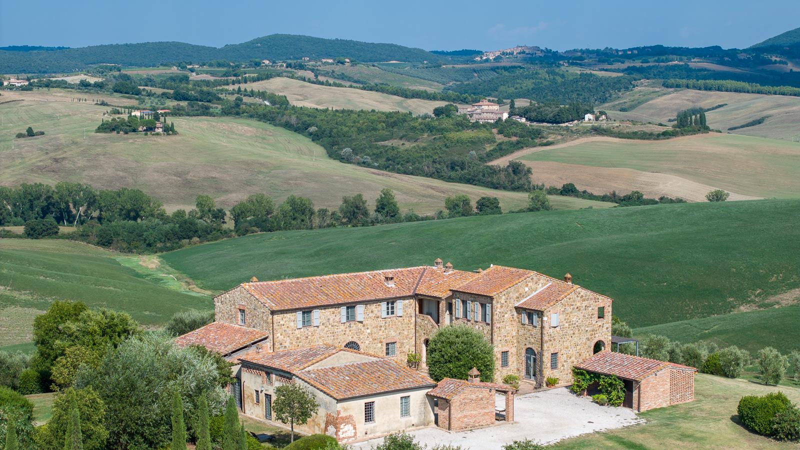Asciano, Siena, Tuscany