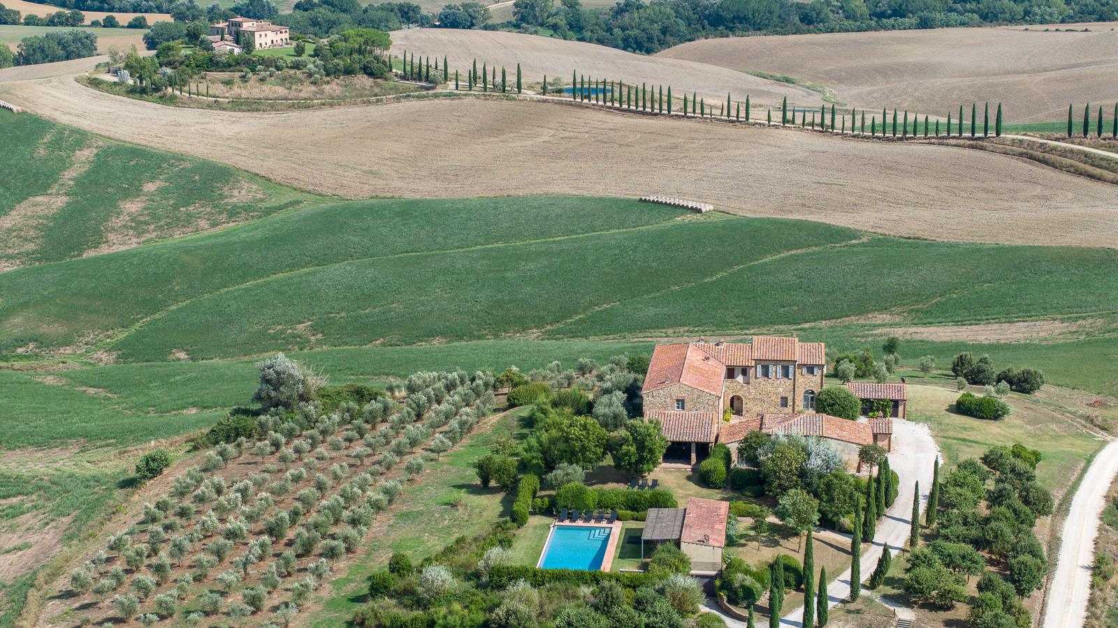Asciano, Siena, Tuscany