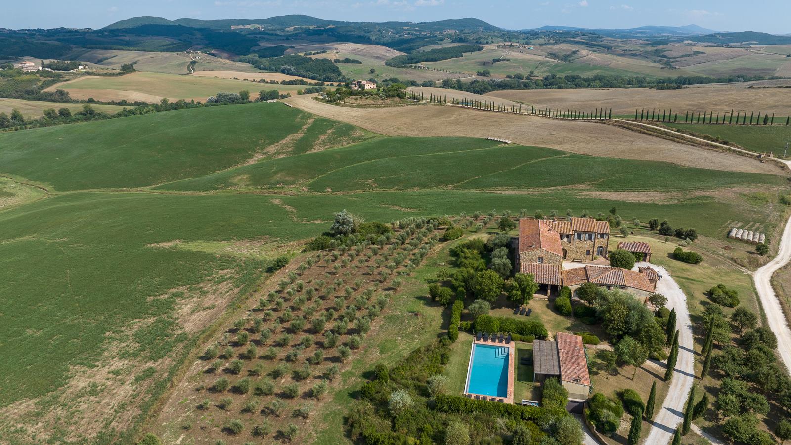 Asciano, Siena, Tuscany