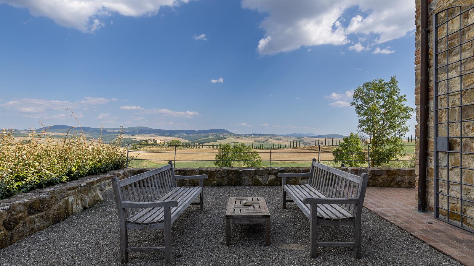 Asciano, Siena, Tuscany