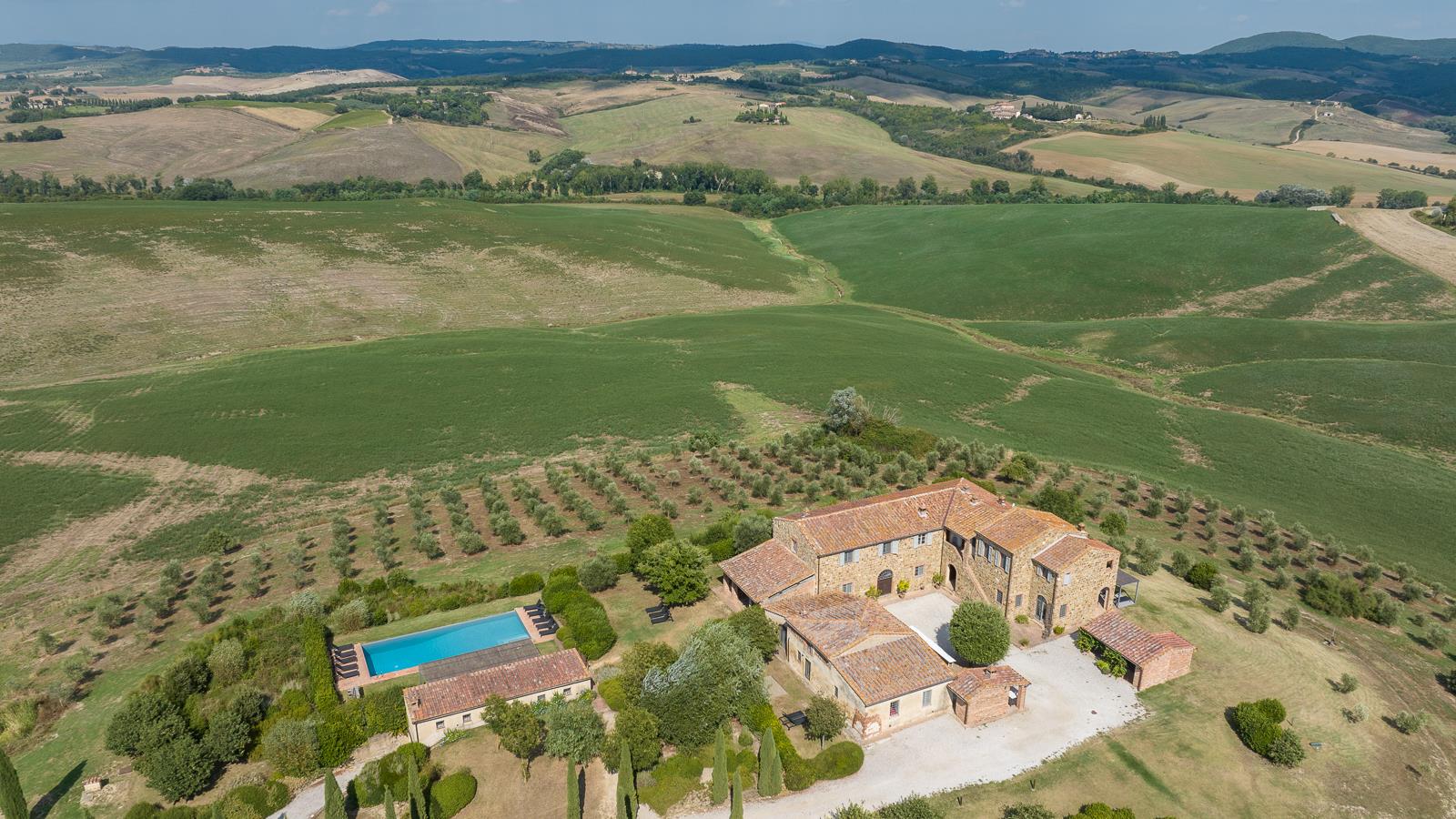 Asciano, Siena, Tuscany
