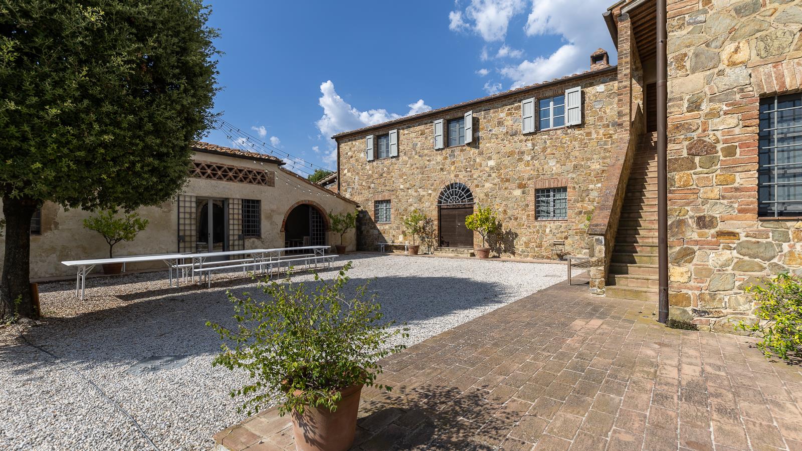 Asciano, Siena, Tuscany
