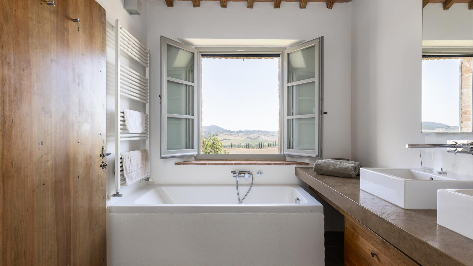 Asciano, Siena, Tuscany
