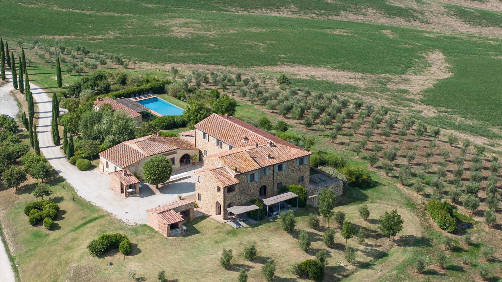 Asciano, Siena, Tuscany
