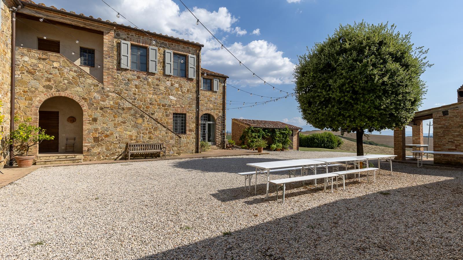 Asciano, Siena, Tuscany