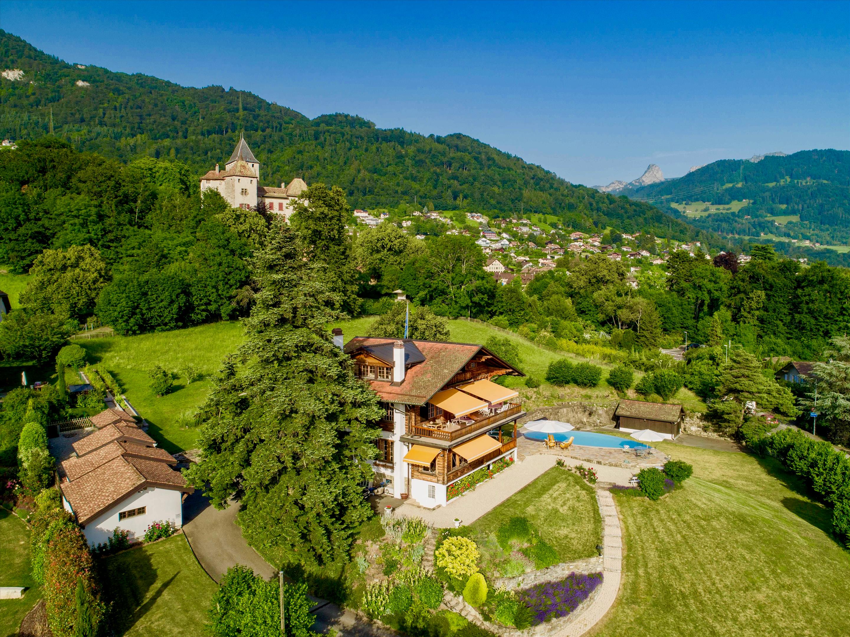 St-Légier-La Chiésaz, Vaud