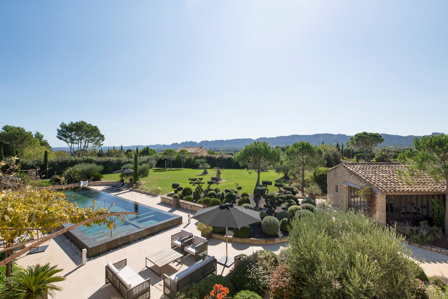 Saint-Remy-de-Provence, Bouches-Du-Rhône, Provence-Alpes-Côte d`Azur