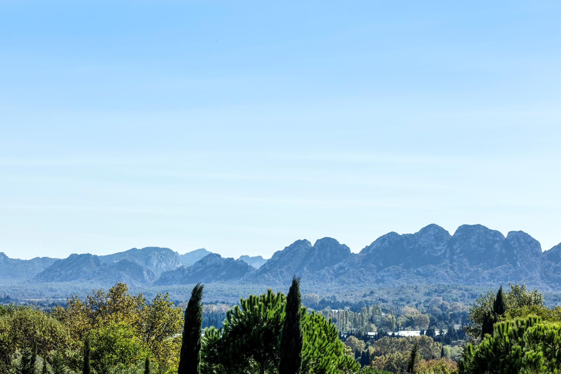 Saint-Remy-de-Provence, Bouches-Du-Rhône, Provence-Alpes-Côte d`Azur