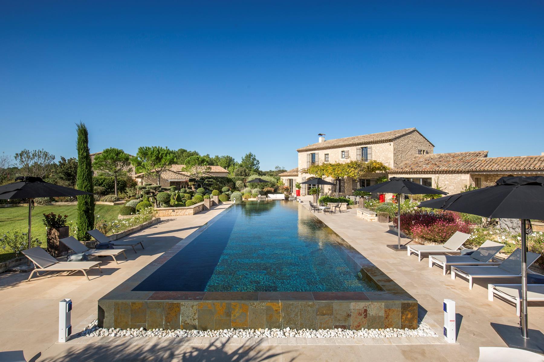 Saint-Remy-de-Provence, Bouches-Du-Rhône, Provence-Alpes-Côte d`Azur