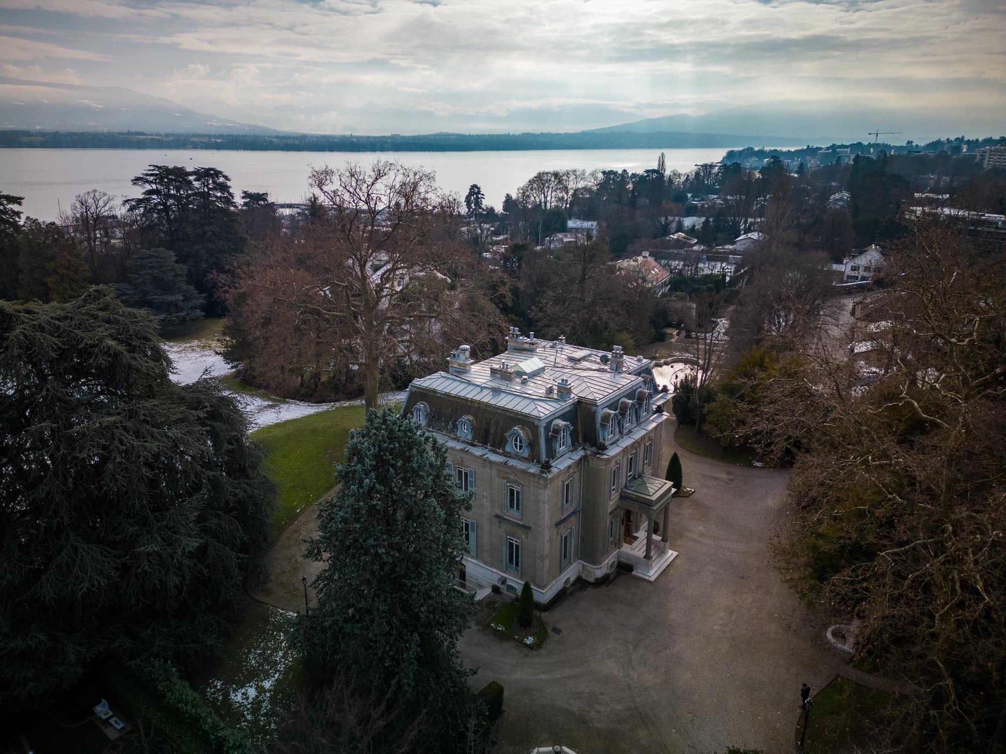 Geneva Right Bank, Geneva