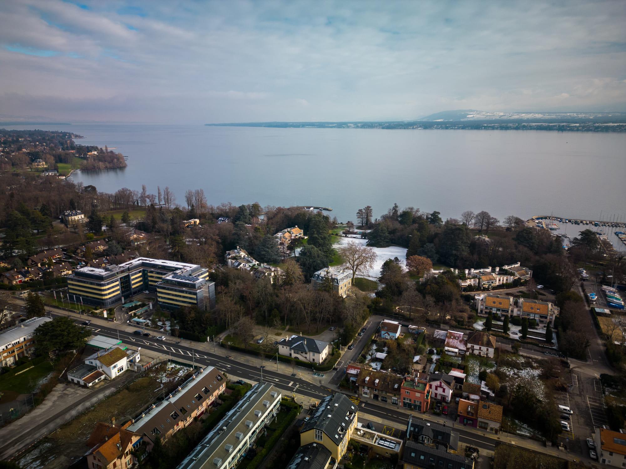 Geneva Right Bank, Geneva
